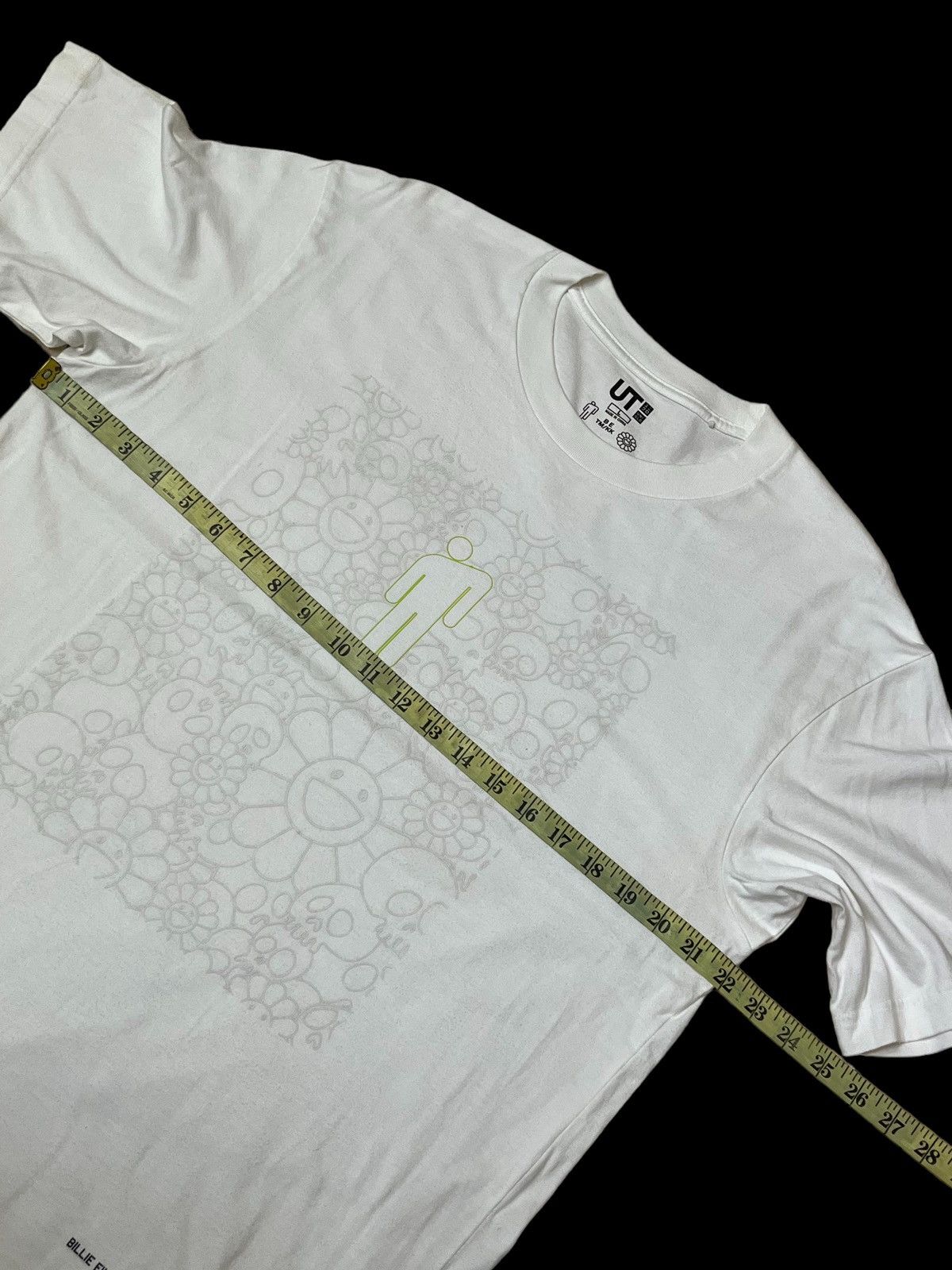 Billie Eilish × Takashi Murakami BILLIE EILISH X TAKASHI MURAKAMI X UNIQLO 2020 T SHIRT Size US L / EU 52-54 / 3 - 6 Thumbnail