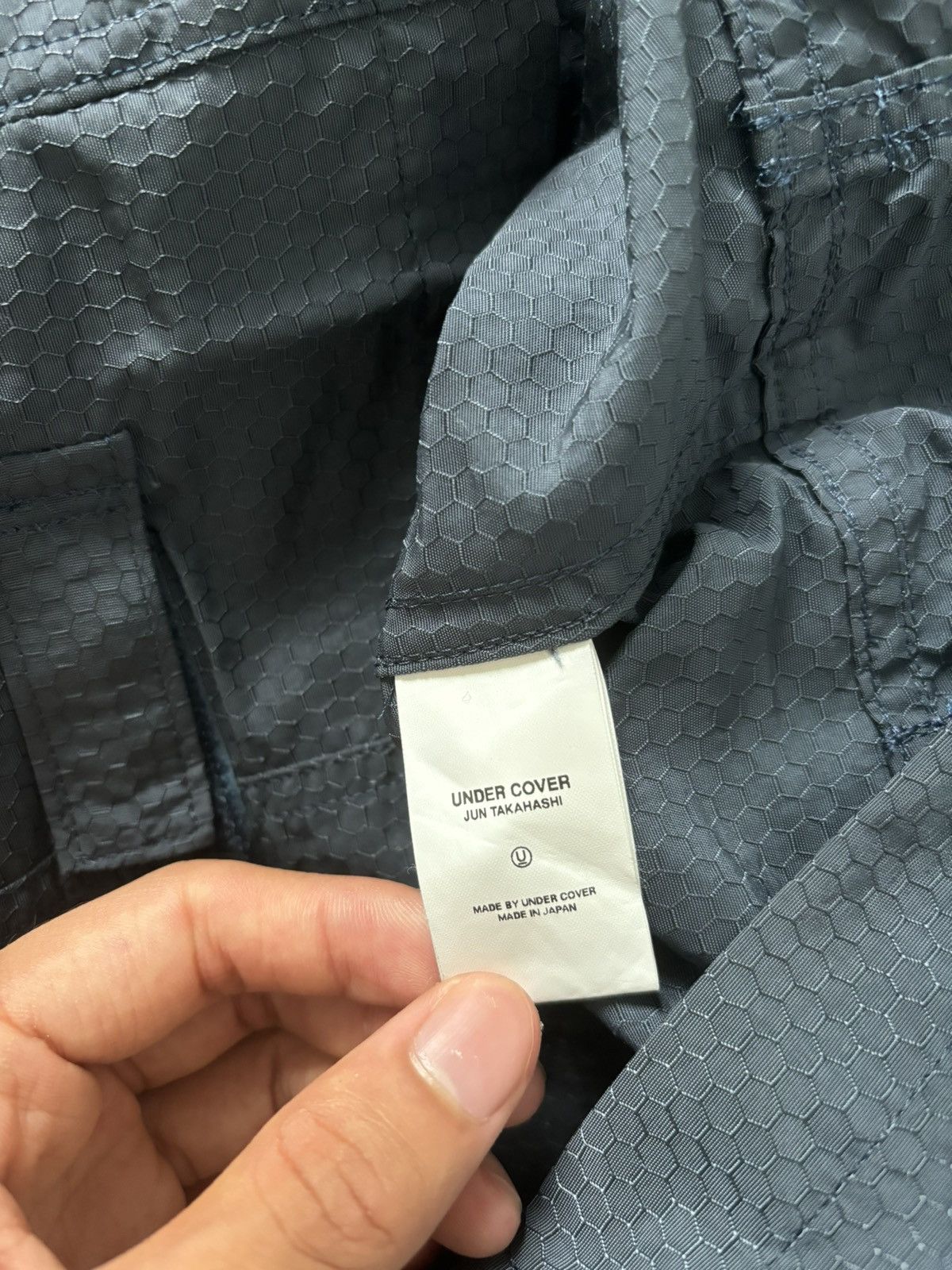 Jun Takahashi Undercover 00SS “Teaser” SK務PT Techno Velcro Mandarin Shirt Size US S / EU 44-46 / 1 - 4 Thumbnail