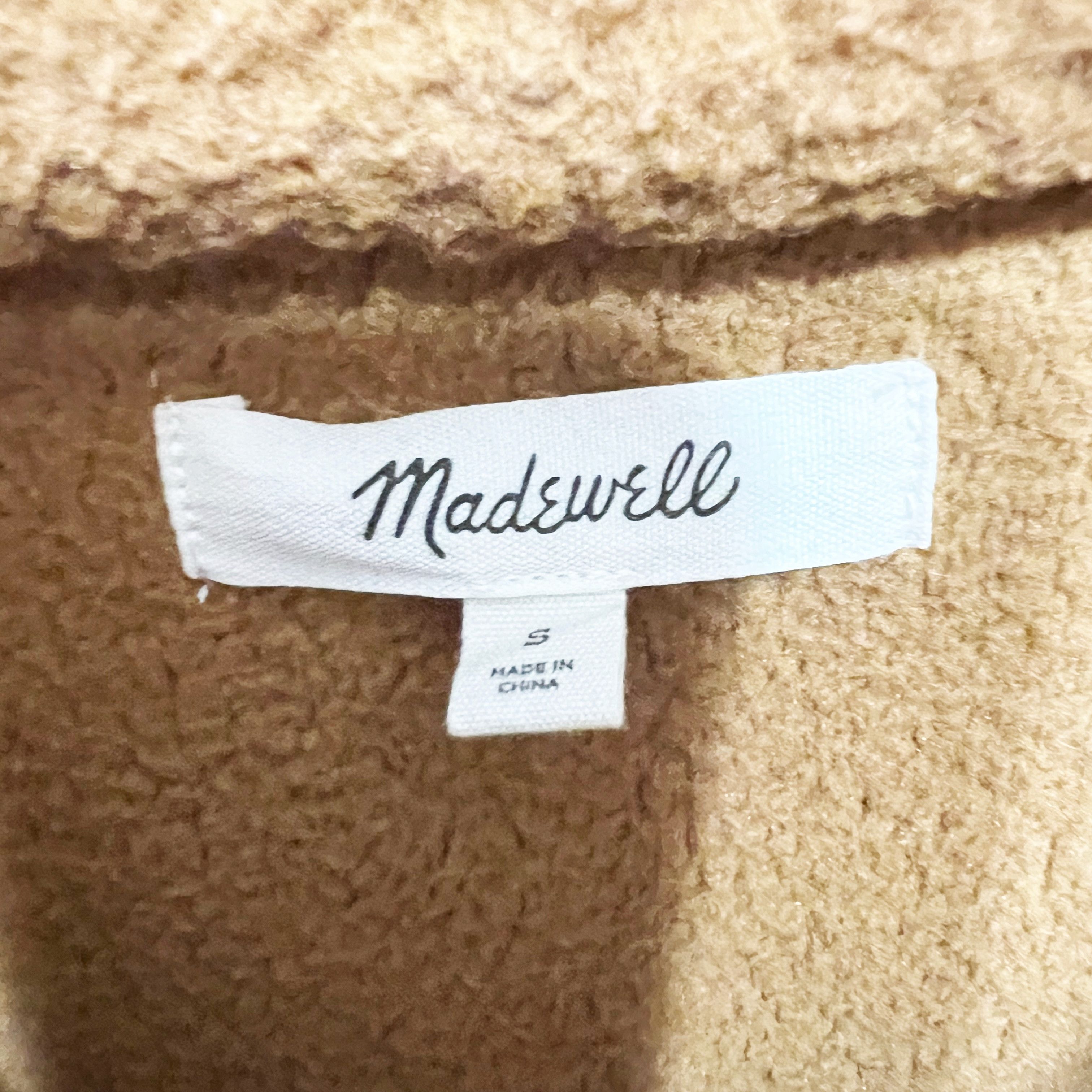 Madewell Madewell (Re)sourced Fleece Quilted Pocket Size S / US 4 / IT 40 - 2 Thumbnail