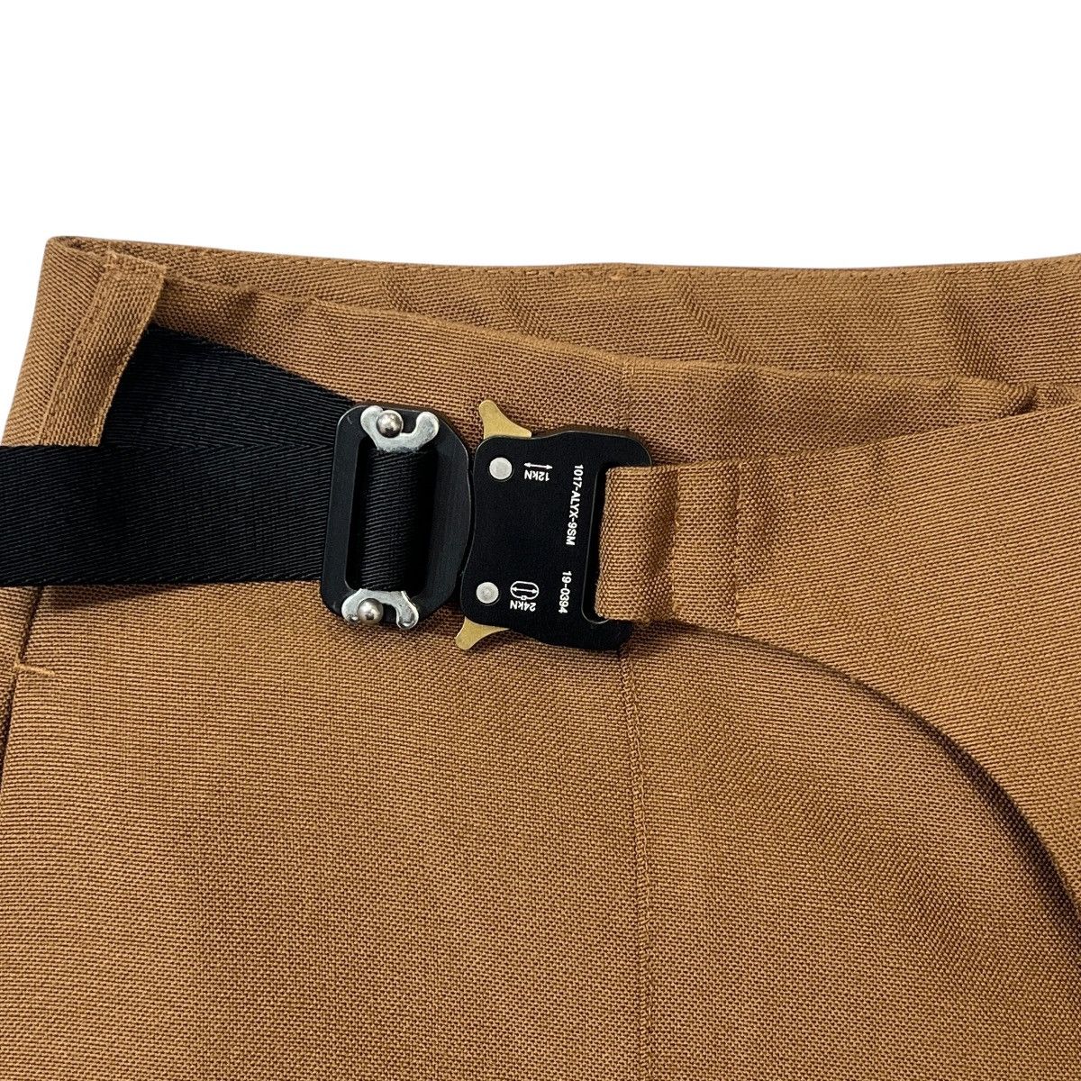 1017 ALYX 9SM 1017 ALYX 9SM Super Kid Mohair Wool Straps Suit Pants Size US 44 / EU 60 - 2 Thumbnail
