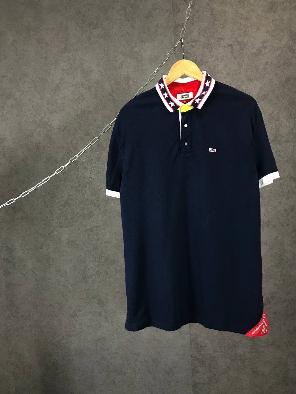 Tommy Hilfiger Tommy Hilfiger polo tee Size US L / EU 52-54 / 3 - 1 Thumbnail