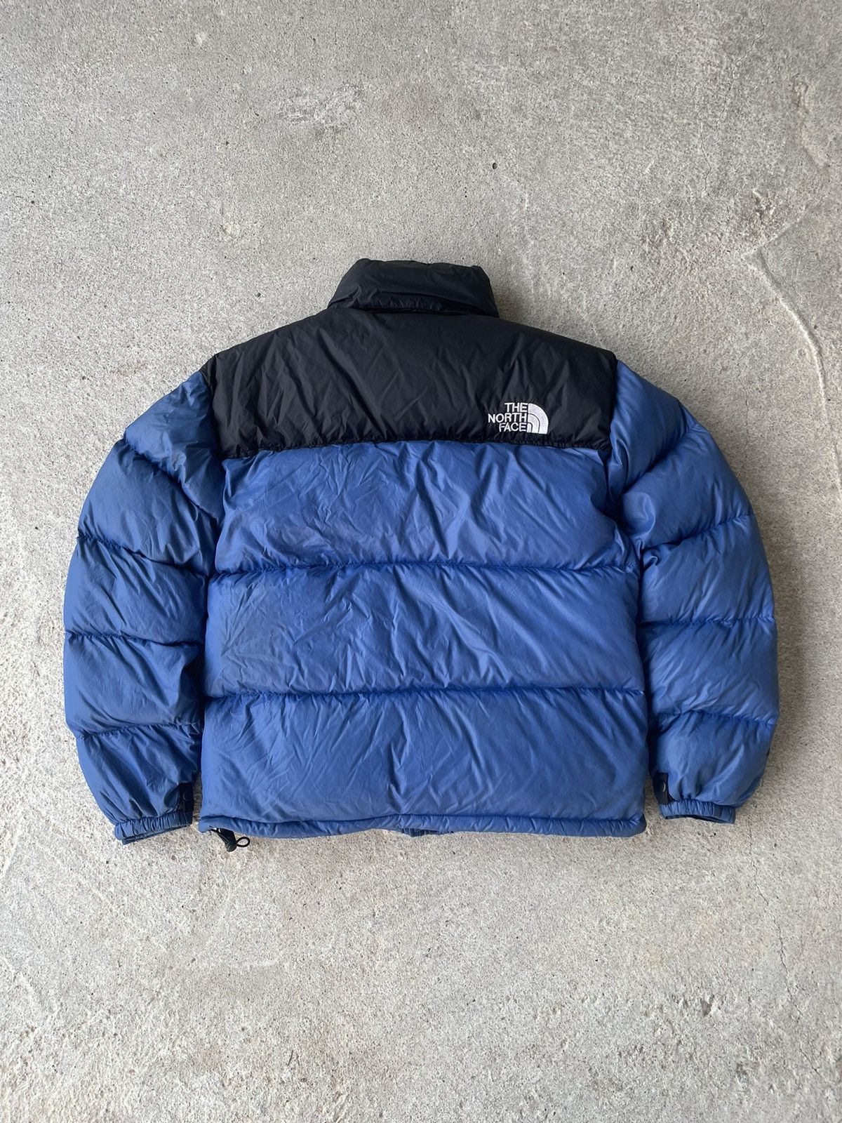The North Face × Vintage The NorthFace 700 Blue Nuptse Vintage Puffer Jacket Size US M / EU 48-50 / 2 - 18 Thumbnail