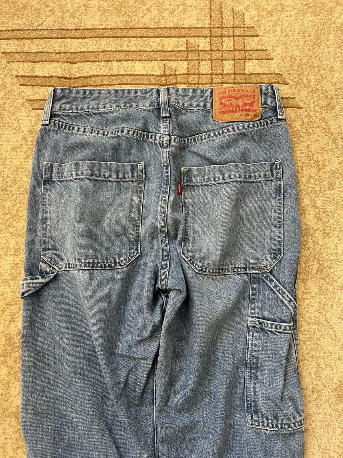 Levi's Levis Denim Carpenter Jeans Size US 30 / EU 46 - 3 Thumbnail