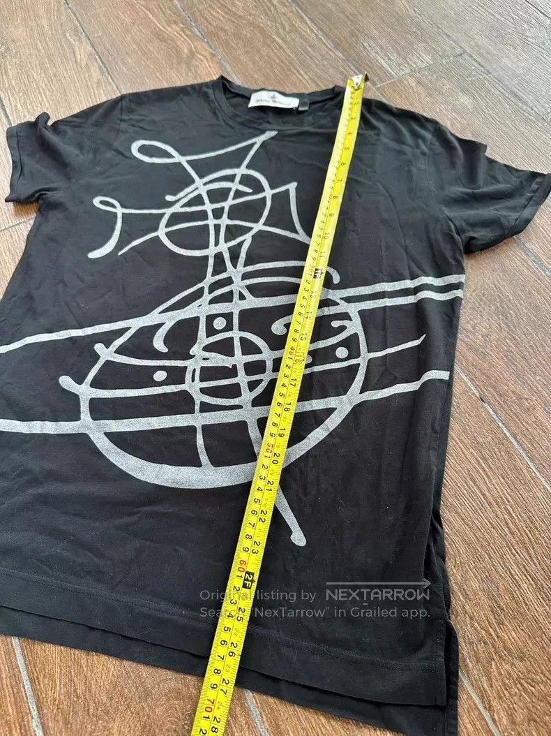 Vivienne Westwood Vivienne Westwood Saturn print T-shirt Size L / US 10 / IT 46 - 5 Thumbnail
