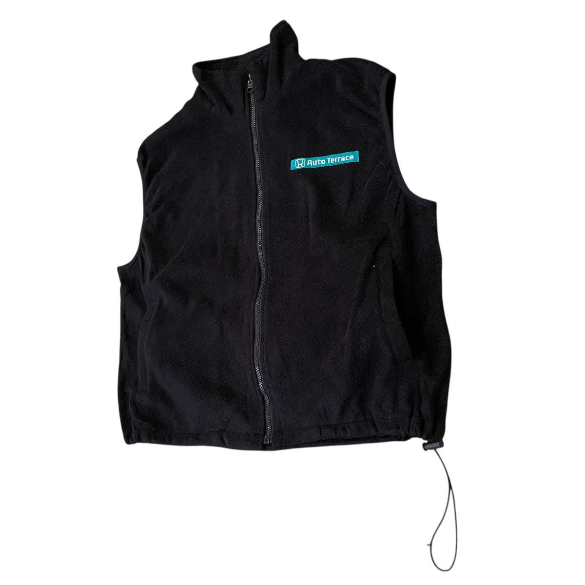 Honda Vintage Honda Auto Terrace Fleece Vest | JDM Corporate Promo Size US L / EU 52-54 / 3 - 3 Thumbnail