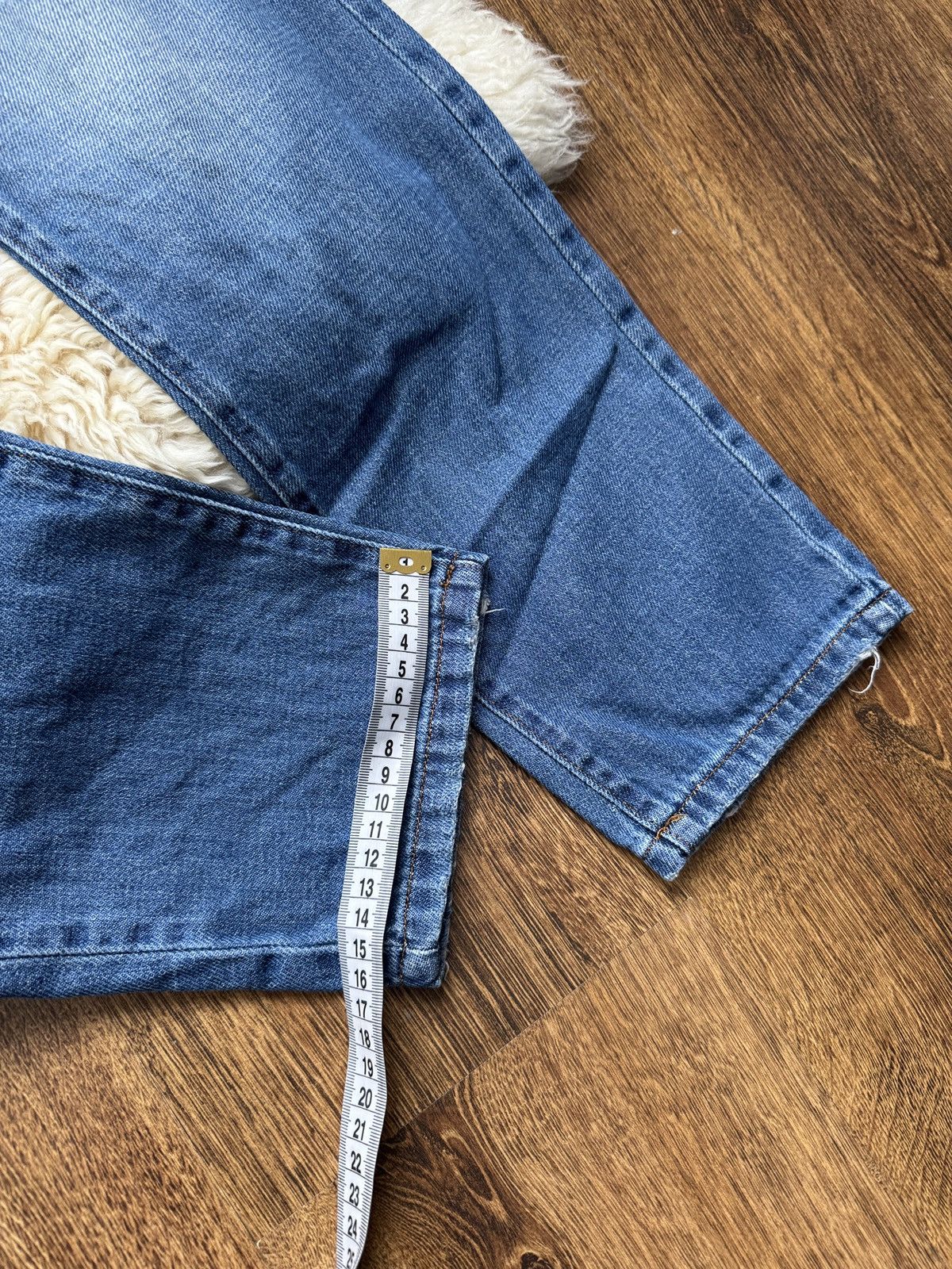 Pierre Balmain Pierre Balmain blue denim jeans Size 25" / US 0 / IT 36 - 11 Thumbnail