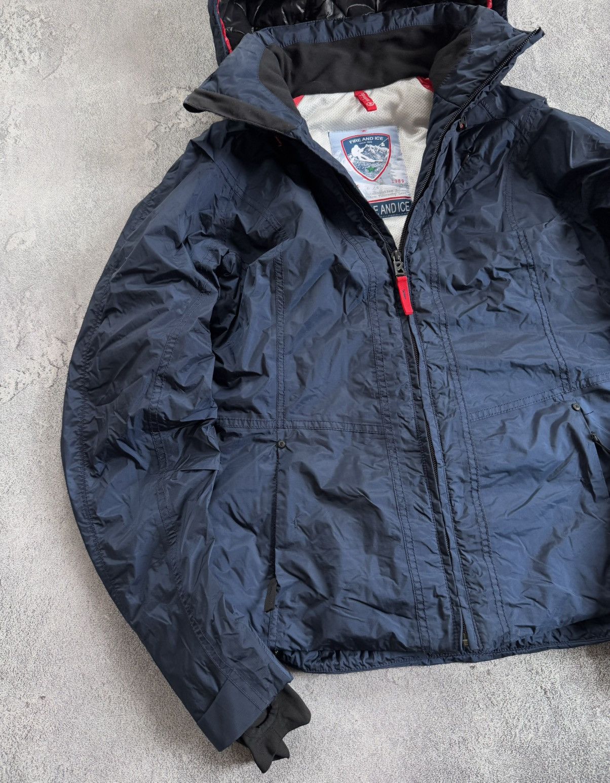 Bogner Bogner Fire + Ice ski jacket hooded snowboarding winter 🥶 Size L / US 10 / IT 46 - 3 Thumbnail