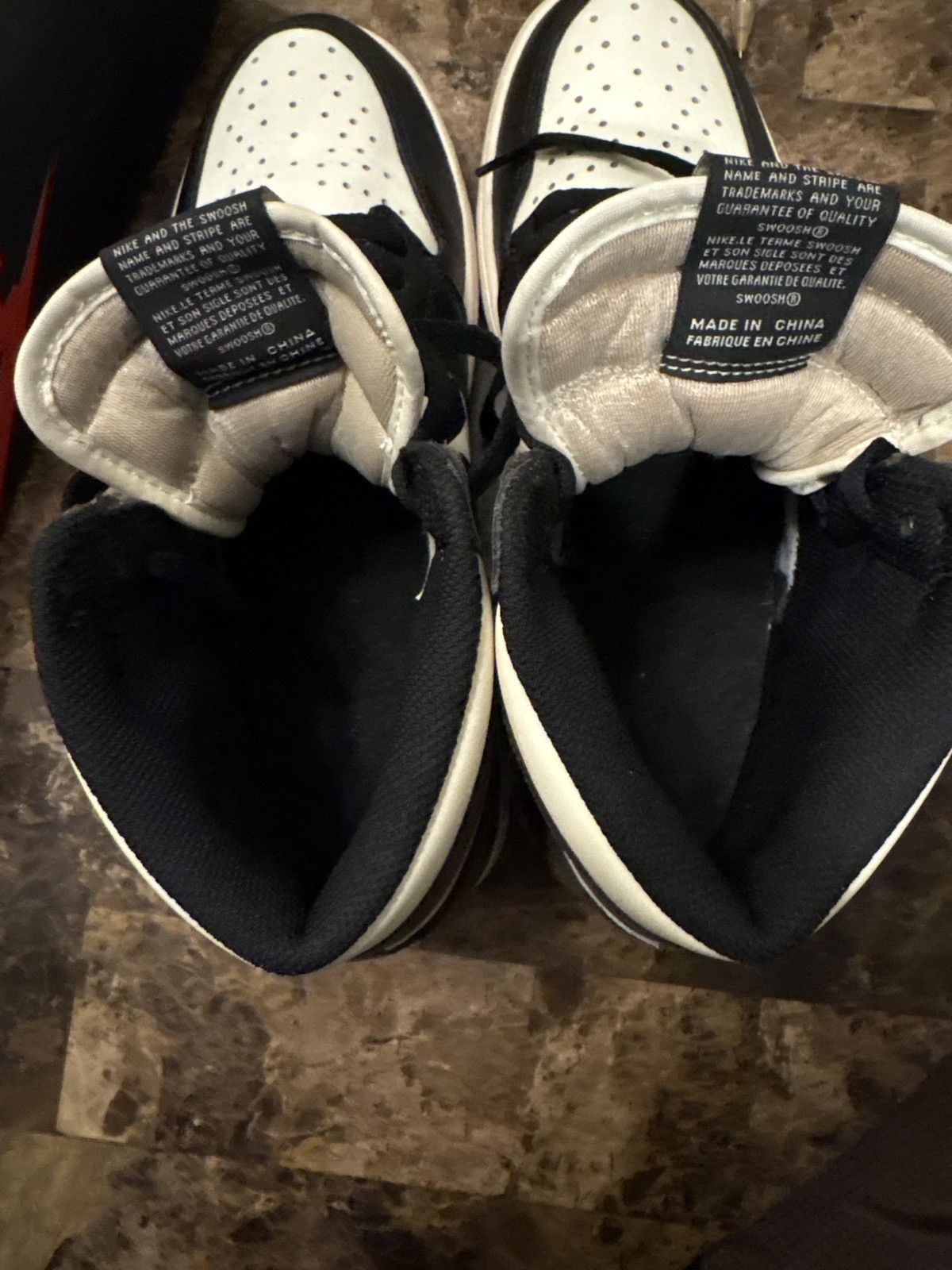 Jordan Brand JORDAN 1 MOCHAS Size US 9 / EU 42 - 3 Thumbnail