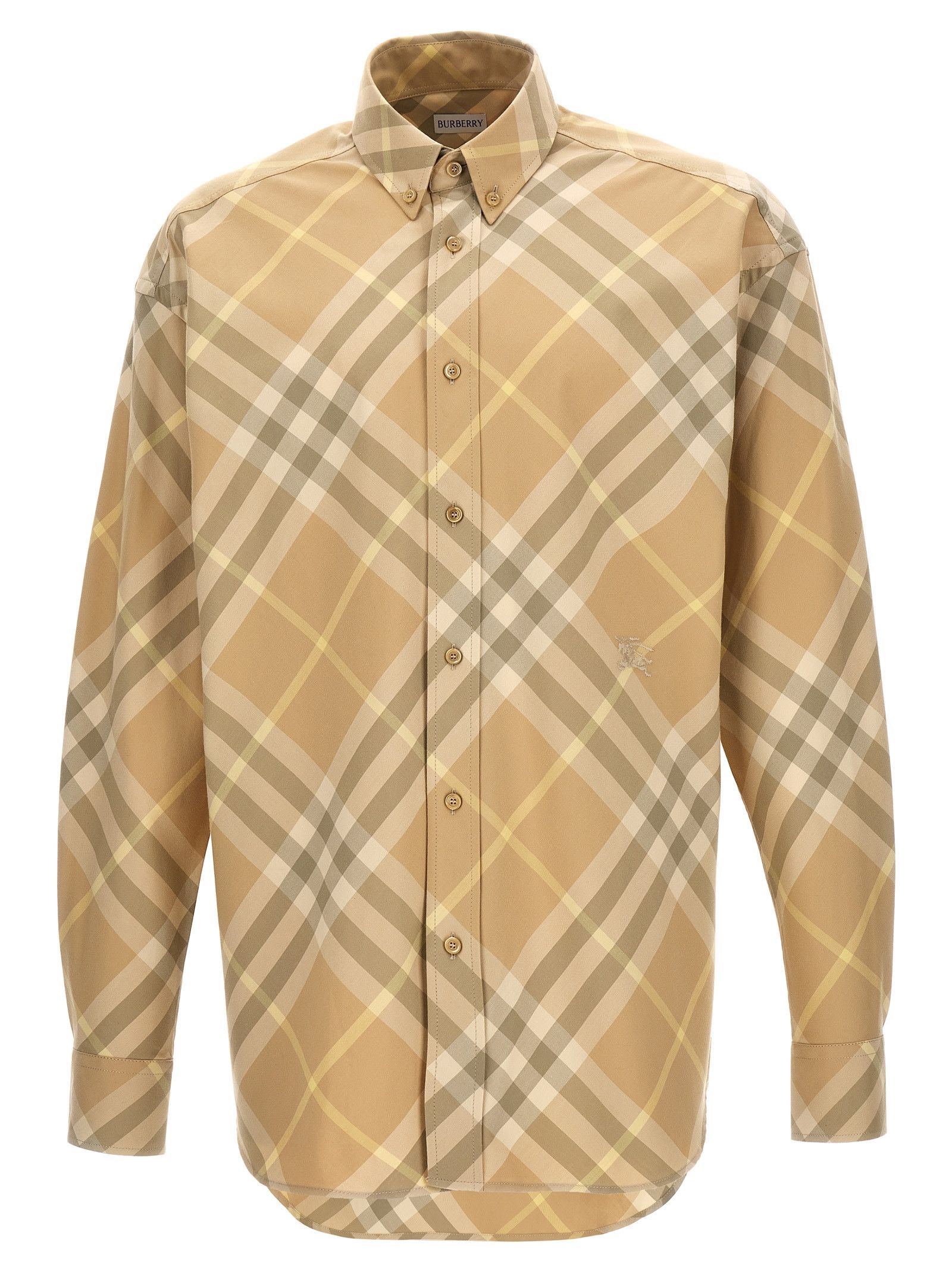 Burberry Check Shirt Size US XL / EU 56 / 4 - 1 Thumbnail