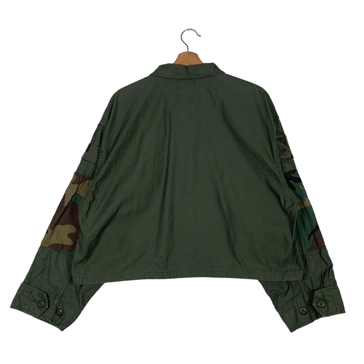 Avirex AVIREX Cropped Field Jacket Button Jacket #0144-C8 Size ONE SIZE - 8 Thumbnail