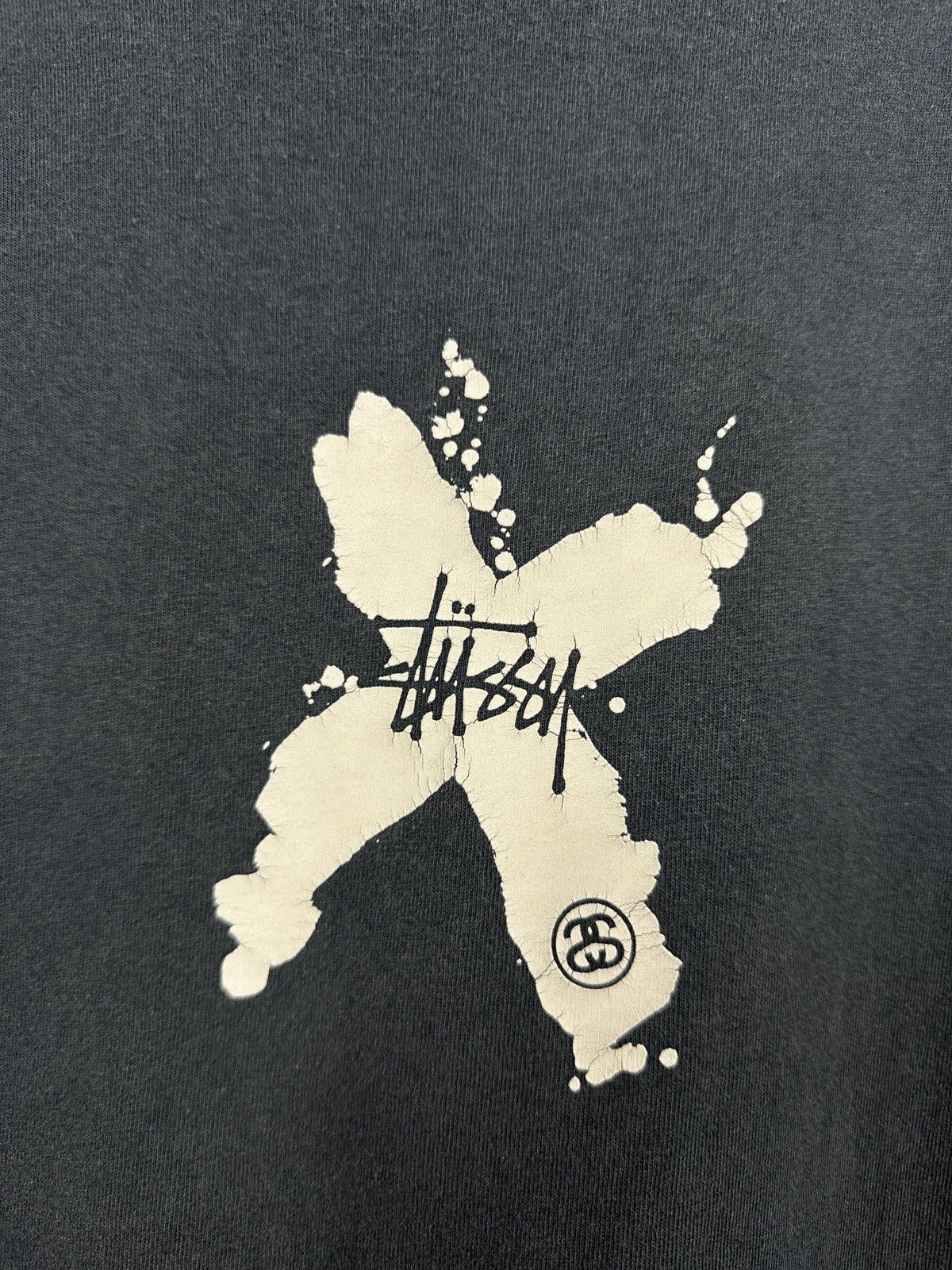 Stussy Vintage Stussy X Logo Single Stitch Made In USA T-Shirt Size US L / EU 52-54 / 3 - 8 Thumbnail