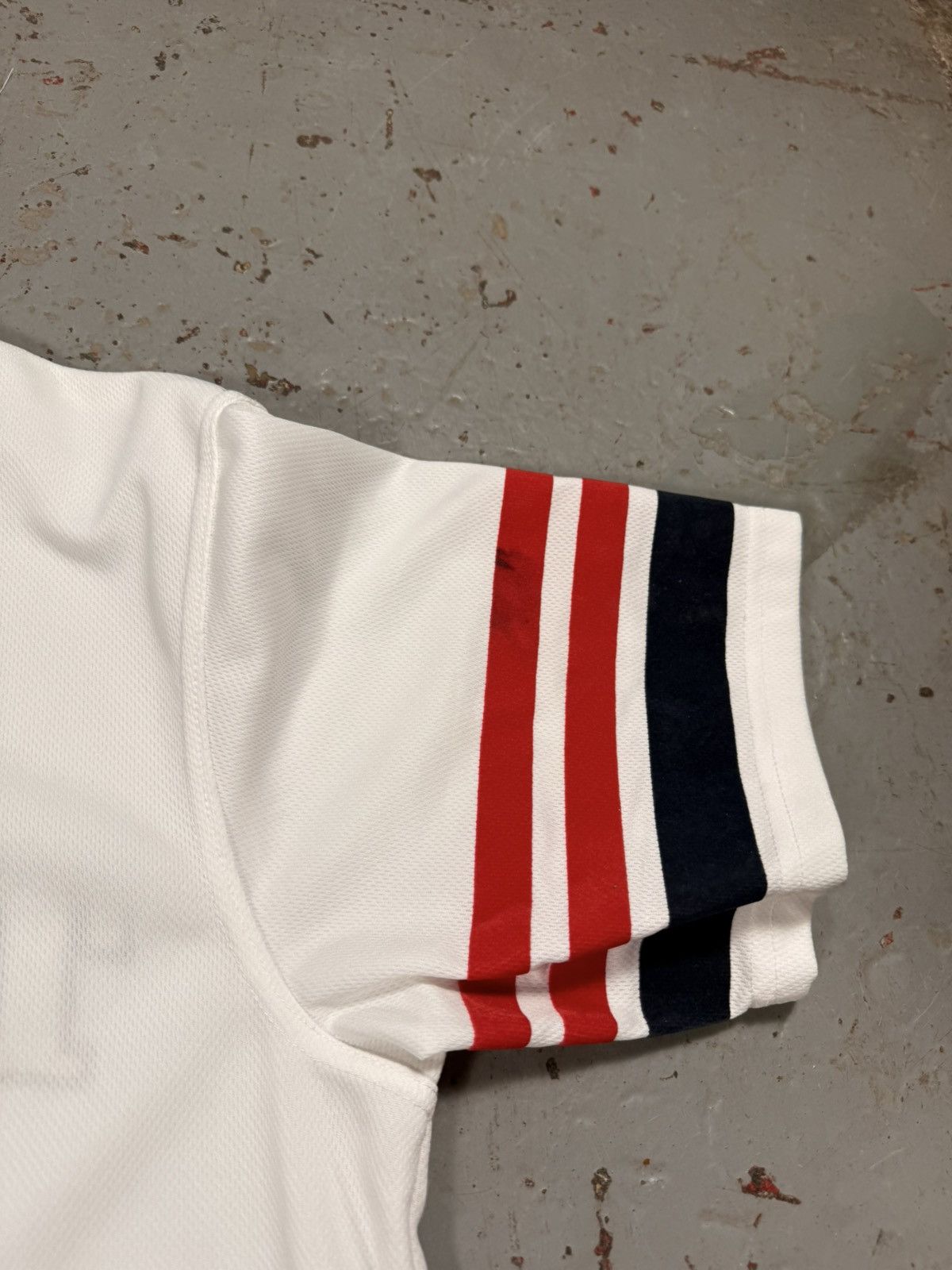 MLB Vintage Tigers American Flag Baseball Jersey Size US L / EU 52-54 / 3 - 5 Thumbnail