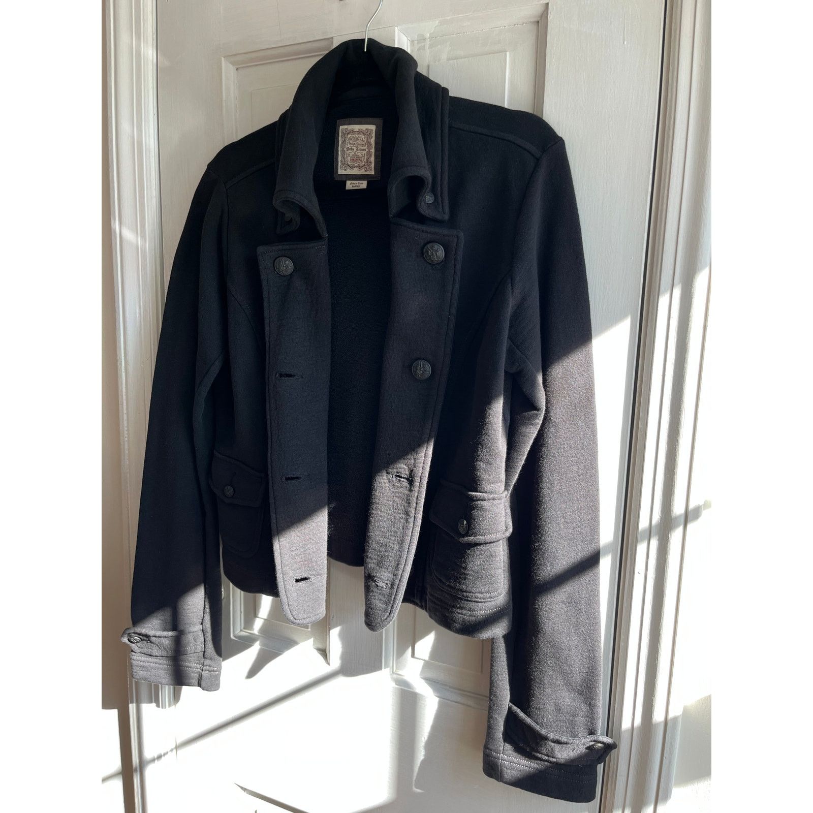 Polo Ralph Lauren VTG Polo Jeans Co. Ralph Lauren Navy Algodon Peacoat MED Size M / US 6-8 / IT 42-44 - 2 Thumbnail