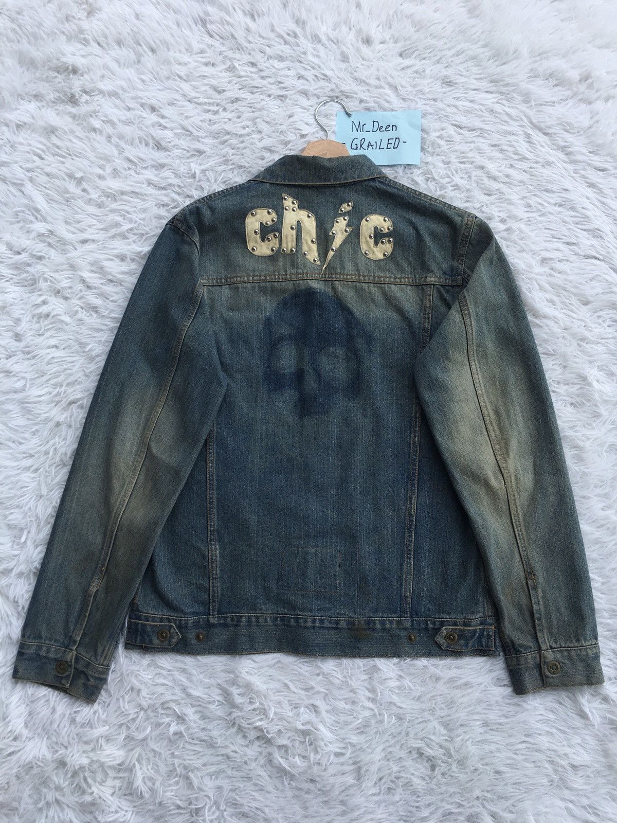 Rare Vintage PPFM Denim Jacket