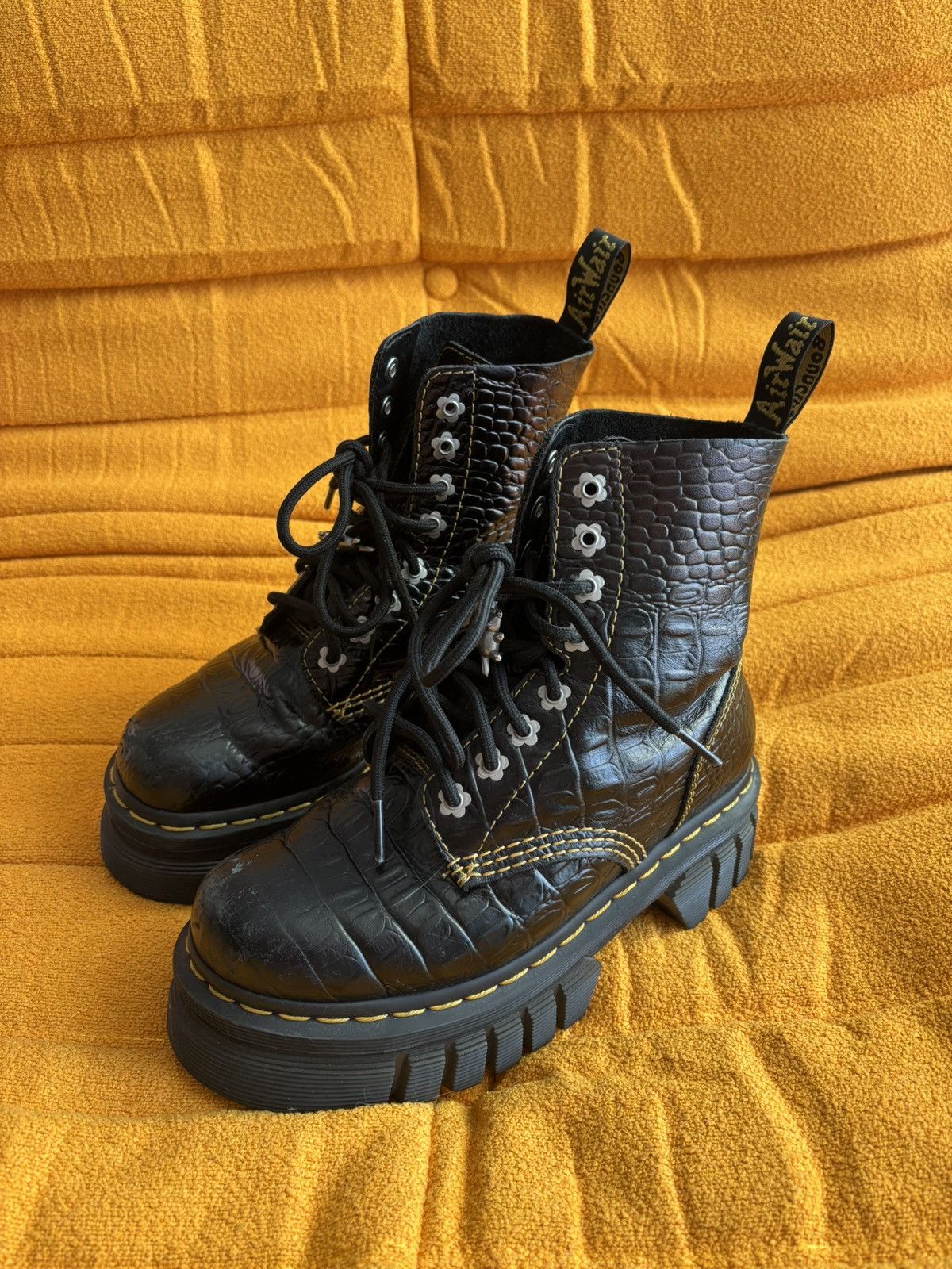 Heaven by Marc Jacobs HEAVEN X DR. MARTENS Size US 5 / IT 35 - 3 Thumbnail