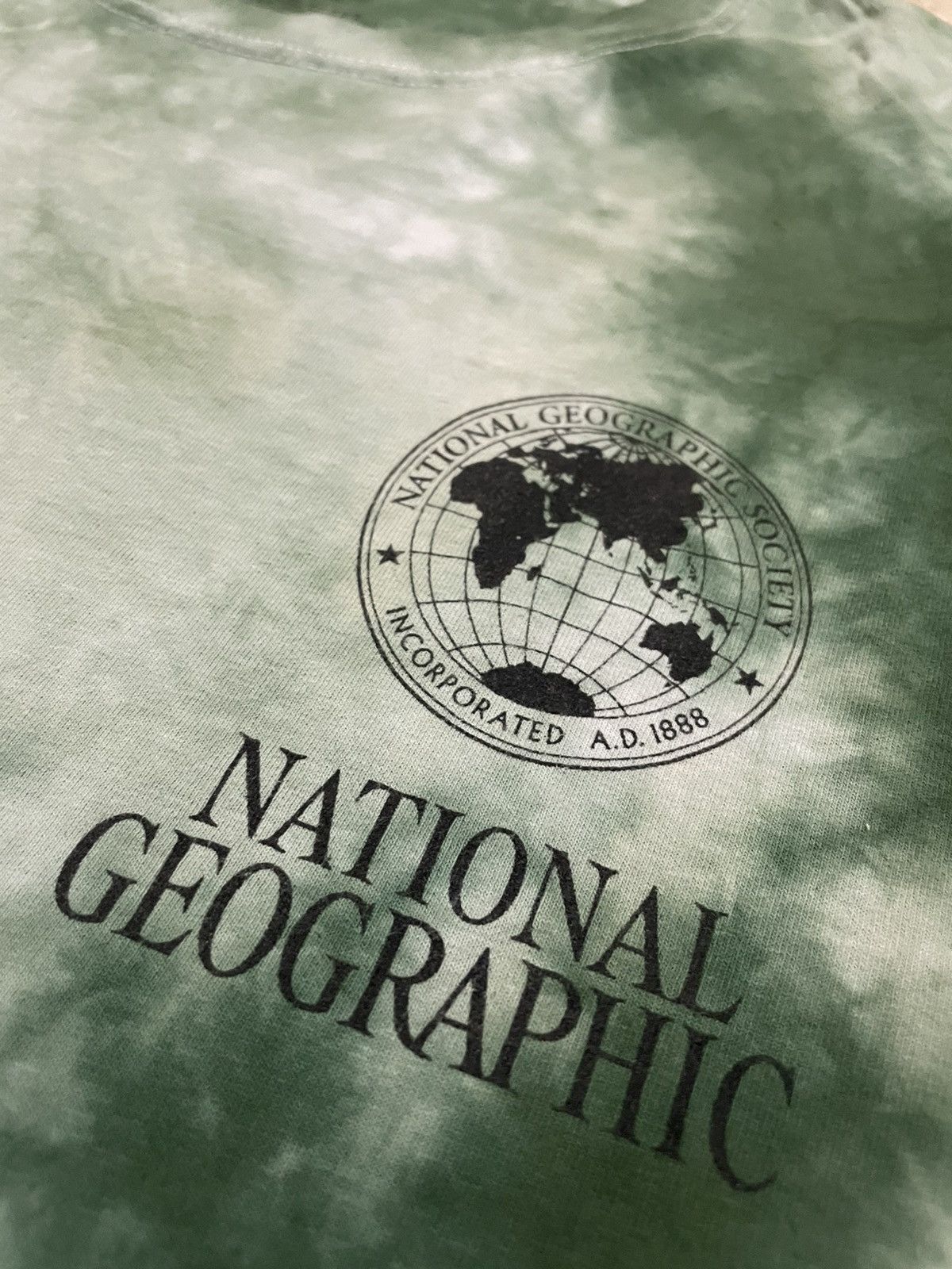 Other National Geographic Longsleeve Tshirt Tiedye Design Size US XL / EU 56 / 4 - 4 Thumbnail