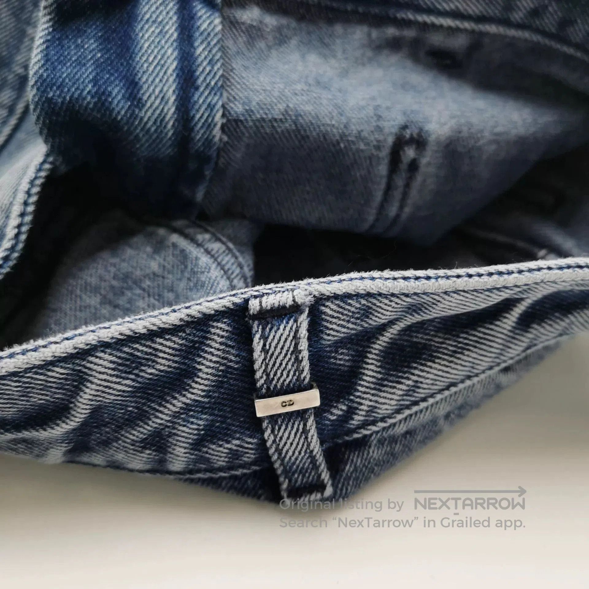 Dior Dior Cotton Denim Pants US8. Size 28" / US 6 / IT 42 - 3 Thumbnail