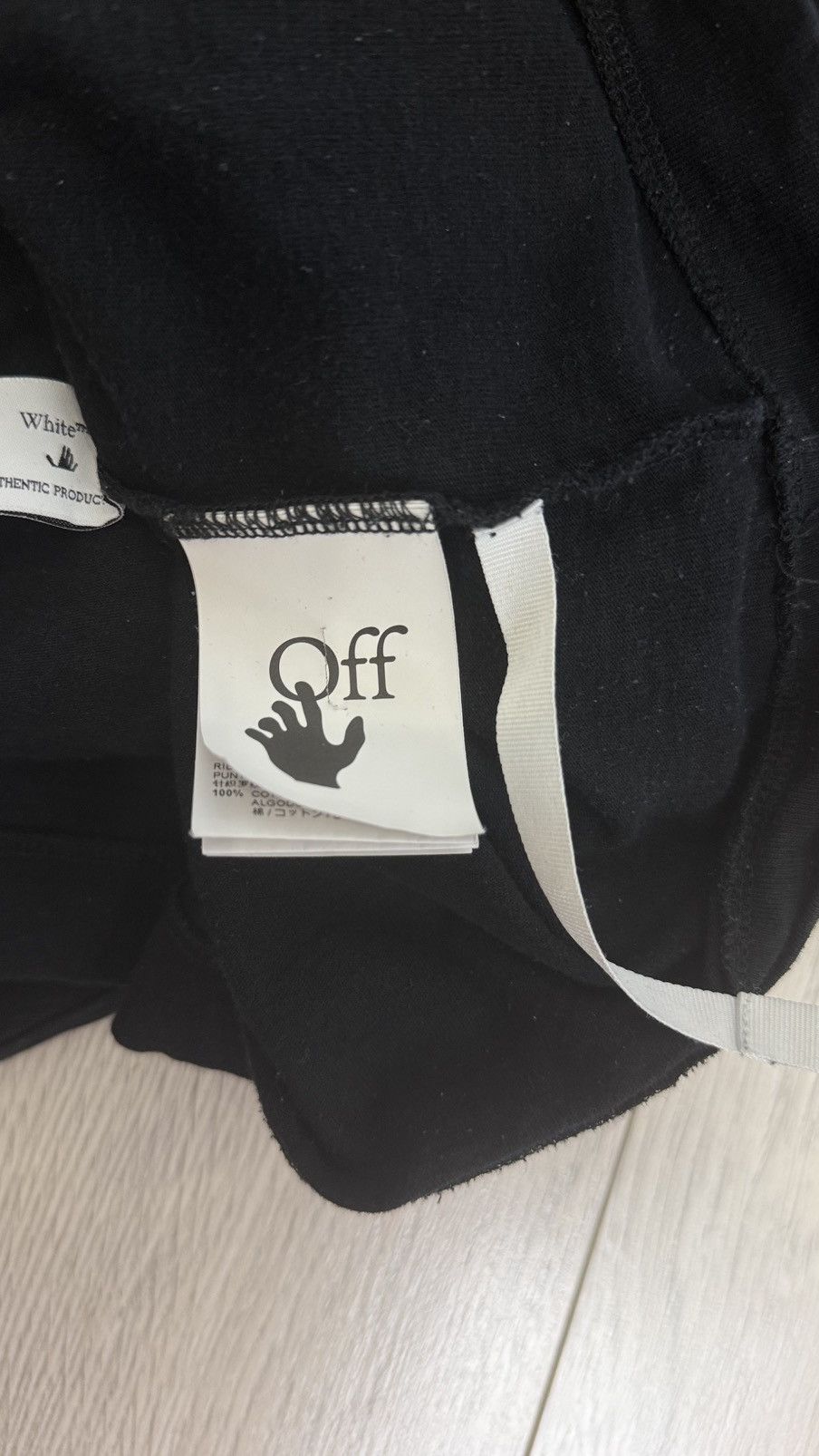 Off-White Off White Virgil Abloh Caravaggio Arrows Sweatshirt Size US L / EU 52-54 / 3 - 9 Thumbnail