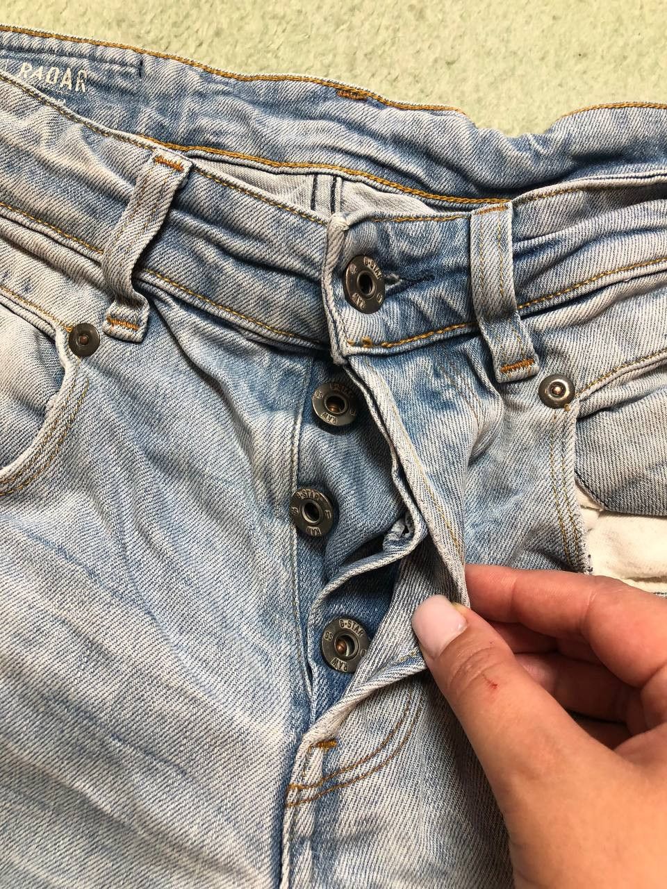 G-Star Rare Vintage G-Star Raw Denim Jeans Avant-Garde Y2K Size US 28 / EU 44 - 8 Thumbnail