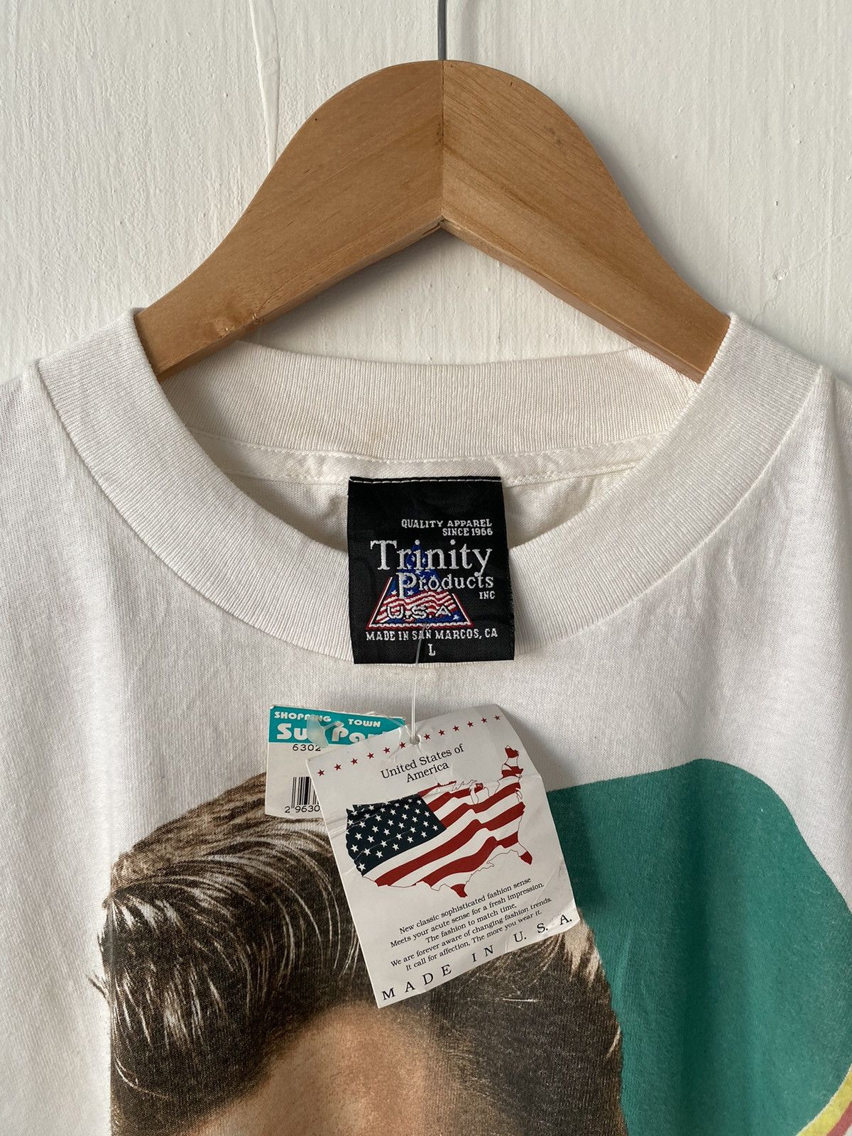 Band Tees Vintage Elvis Presley Band T-shirt Size US L / EU 52-54 / 3 - 8 Thumbnail