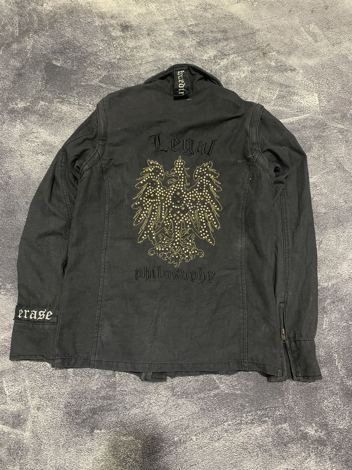 Japanese Brand Midas y2k punk jacket japanese Size US M / EU 48-50 / 2 - 7 Thumbnail
