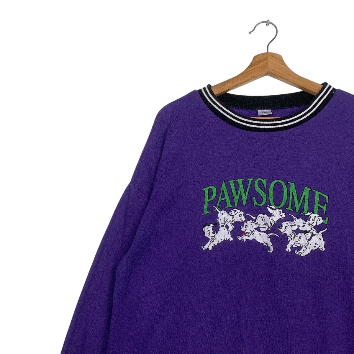 Disney Disney Pawsome Crewneck Sweater Size M / US 6-8 / IT 42-44 - 6 Thumbnail