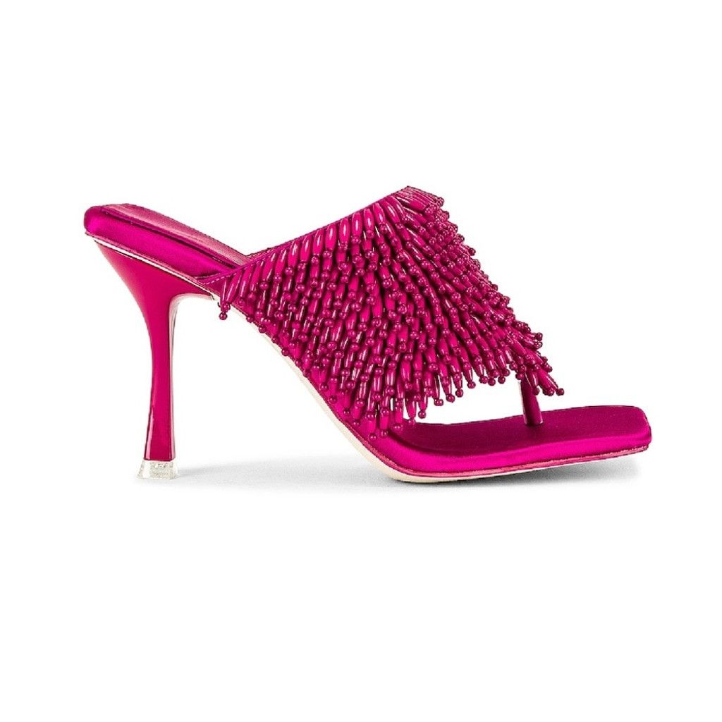 Jeffrey Campbell Jeffrey Campbell Shake- it Heeled Sandal, Size: 7.5 Size US 7.5 / IT 37.5 - 3 Thumbnail
