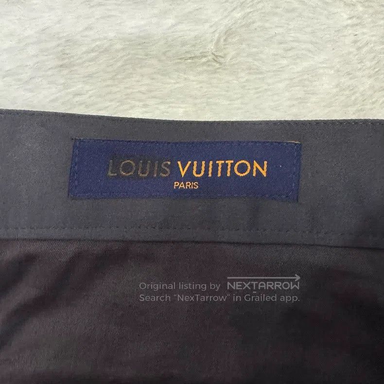 Louis Vuitton Louis Vuitton Black overalls pants Size US 44 / EU 60 - 3 Thumbnail