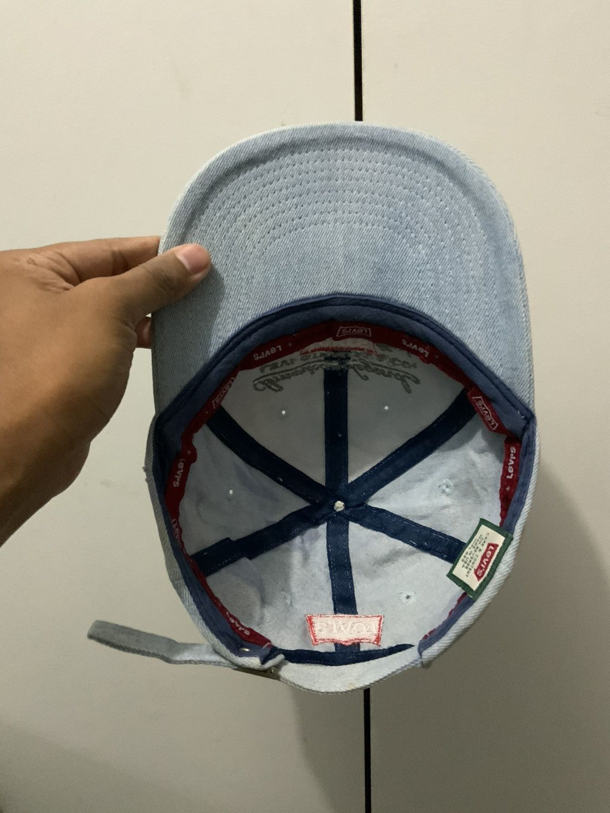 Levi's Levi’s American Legend Denim Hat Size ONE SIZE - 7 Thumbnail