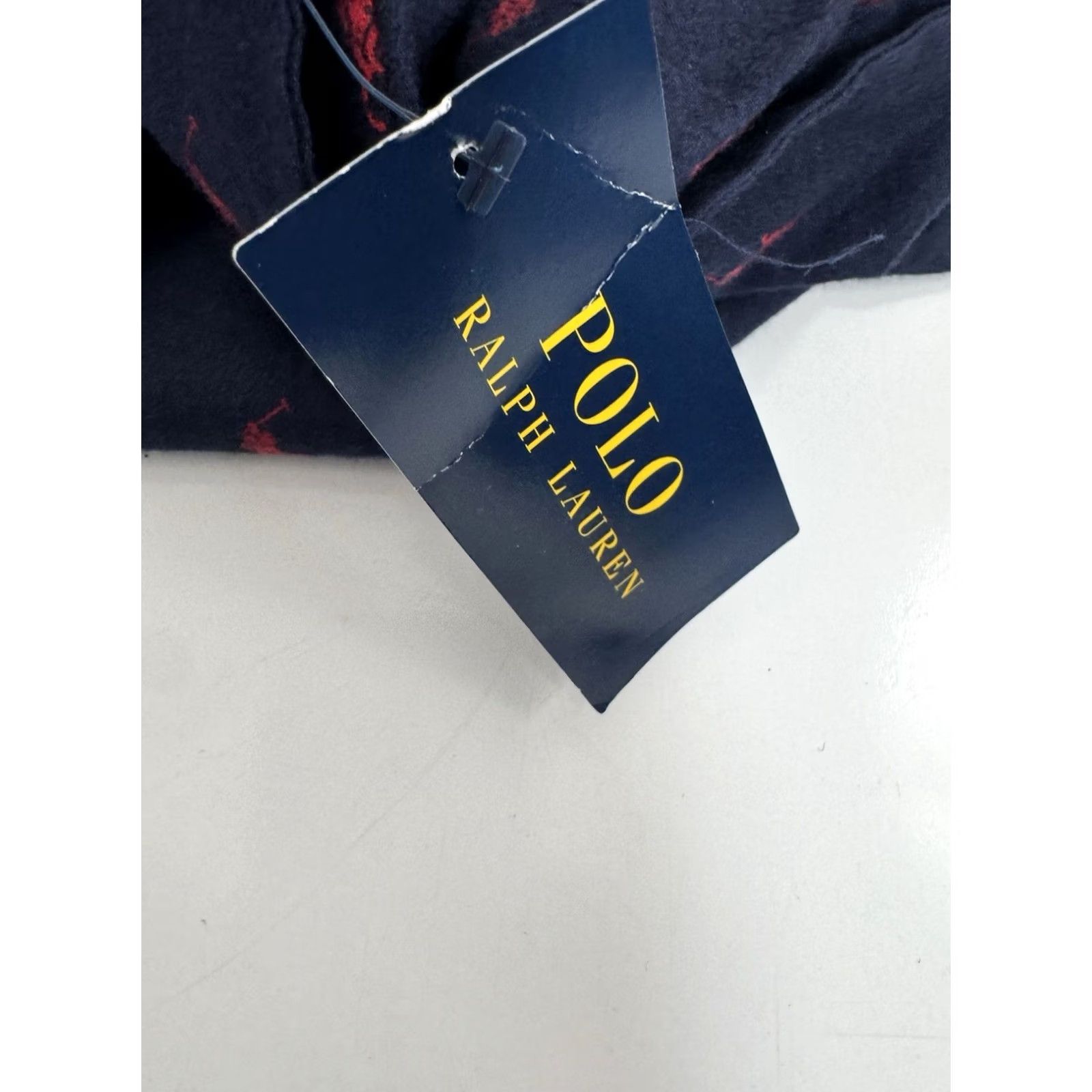 Polo Ralph Lauren Polo Ralph Lauren Pajama Sleep Pants 2XL Logo All Over Drawstring Blue Mens Shirt Pants Nightwear Sleepwear Tag New with Tag Size US XXL / EU 58 / 5 - 4 Thumbnail