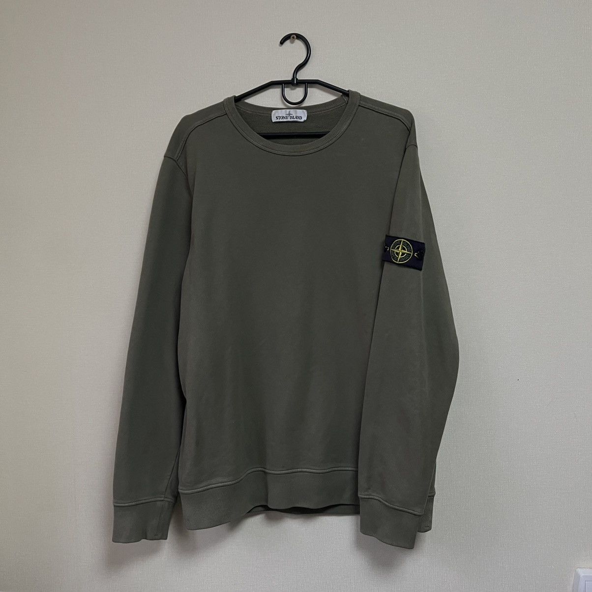 Stone Island Stone Island Sweater Size US XL / EU 56 / 4 - 1 Thumbnail