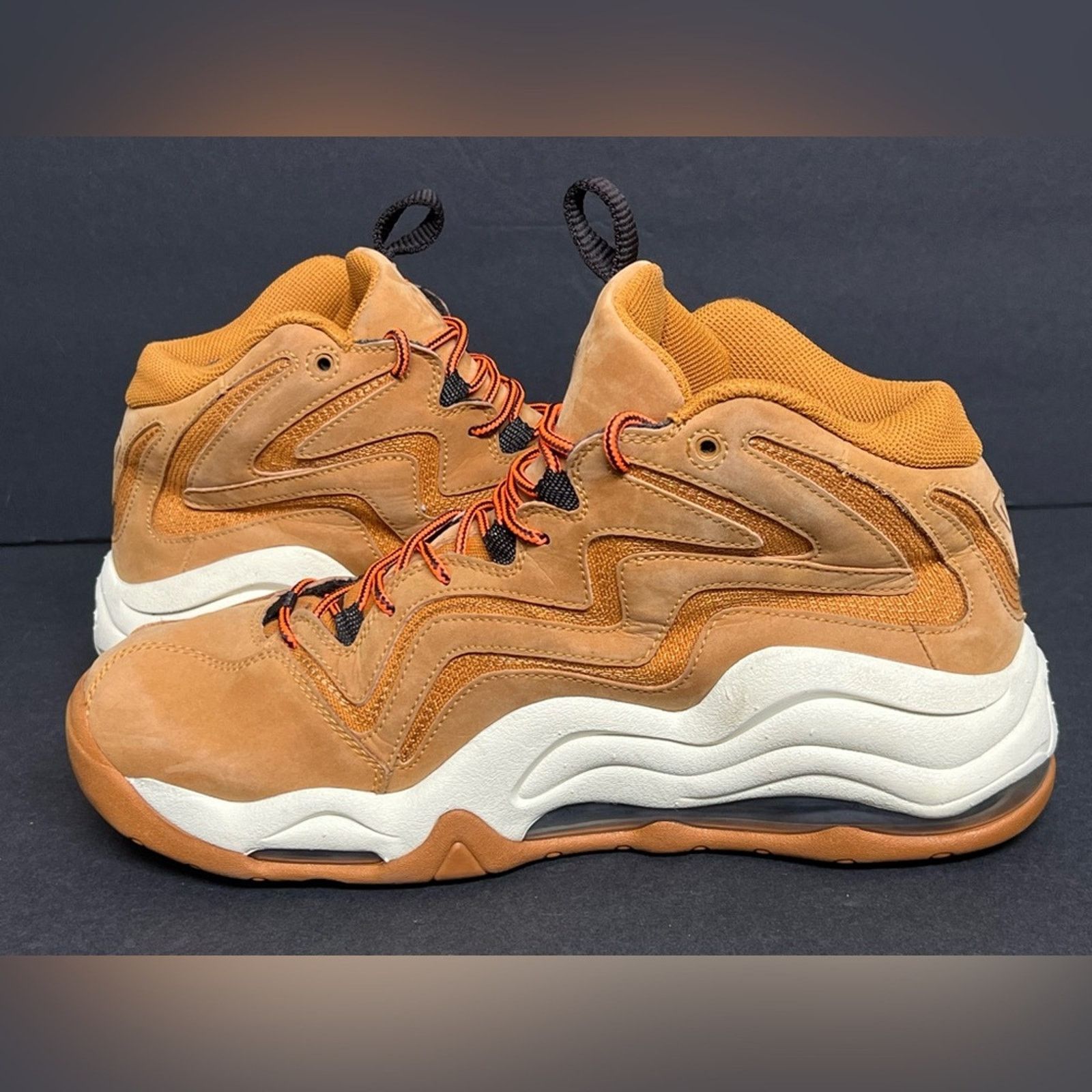 Nike Rare SAMPLE Nike Air Pippen Desert Ochre / Velvet Worn Once Size US 9 / EU 42 - 8 Thumbnail