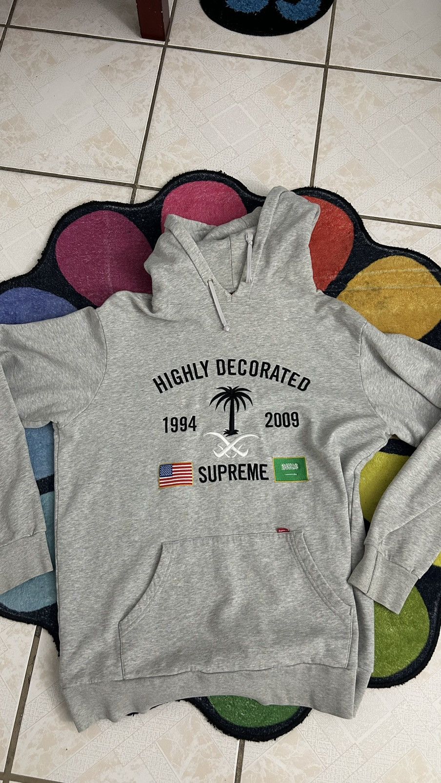 Supreme 2009 Supreme highly decorated hoodie Size US L / EU 52-54 / 3 - 1 Thumbnail
