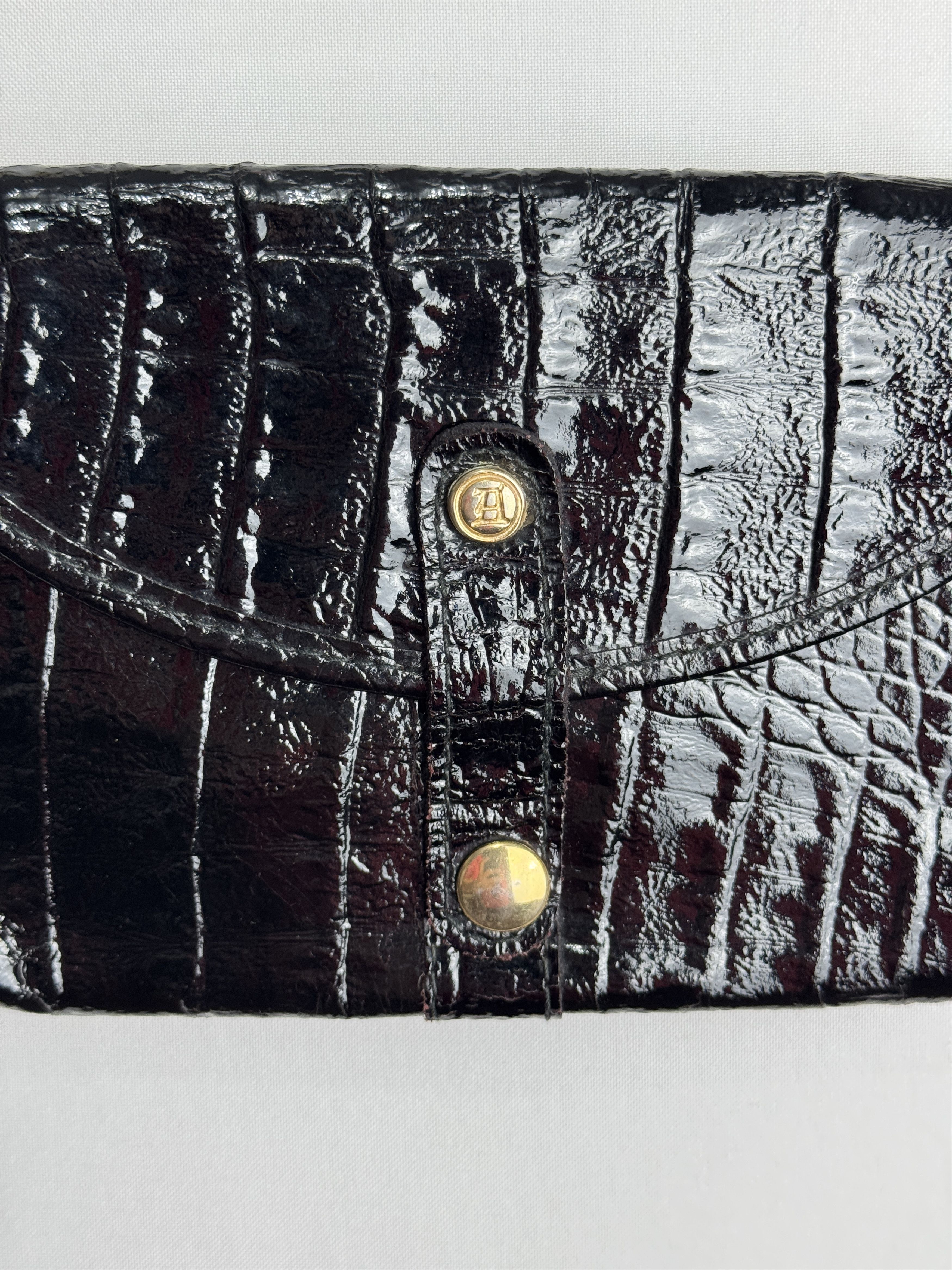 Designer × Other × Vintage Vintage women’s eco leather shoulder bag Size ONE SIZE - 8 Thumbnail