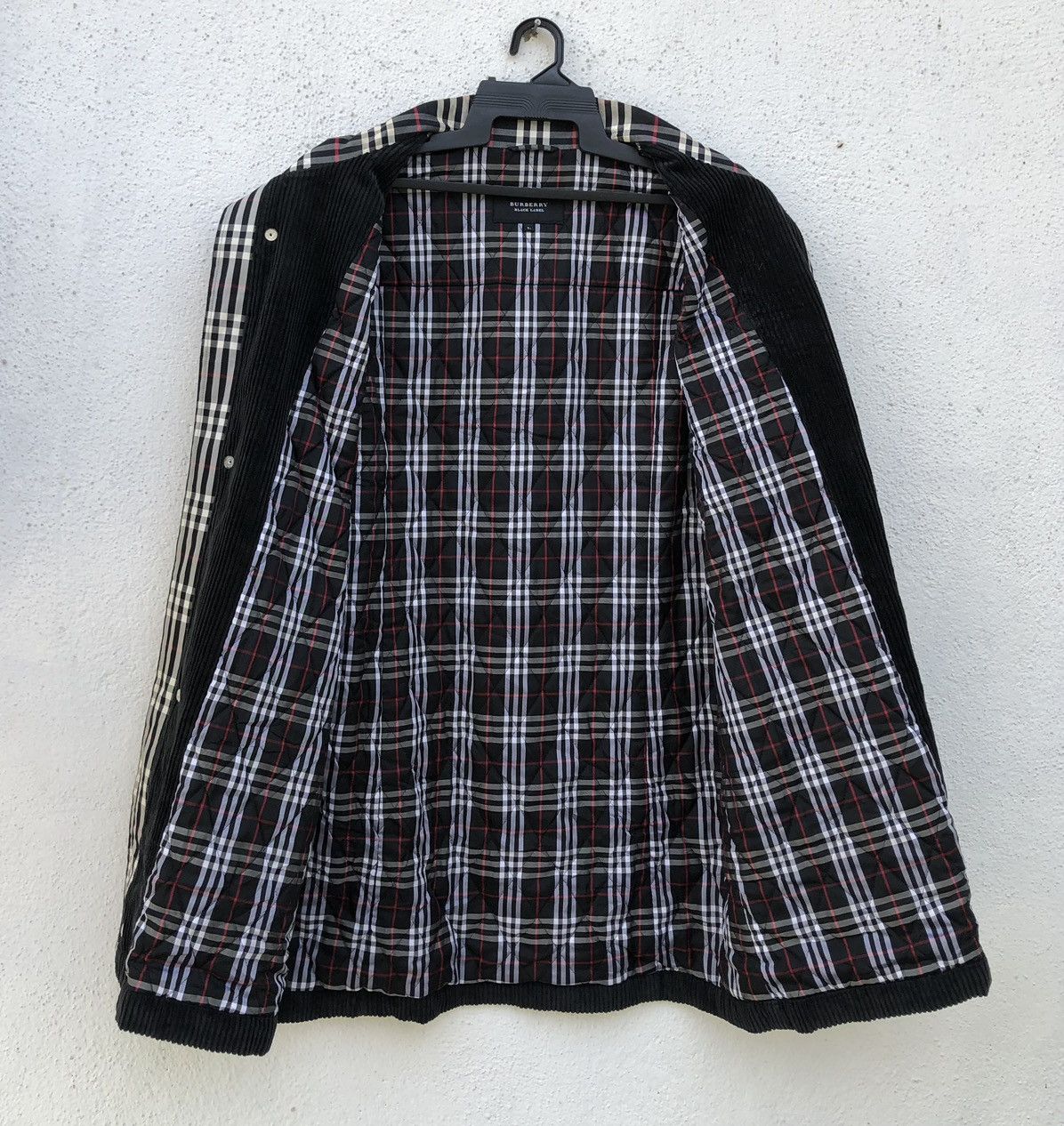 Burberry Burberry Black Label Corduroy Lined Quilted Coats, Jacket Size US L / EU 52-54 / 3 - 11 Thumbnail