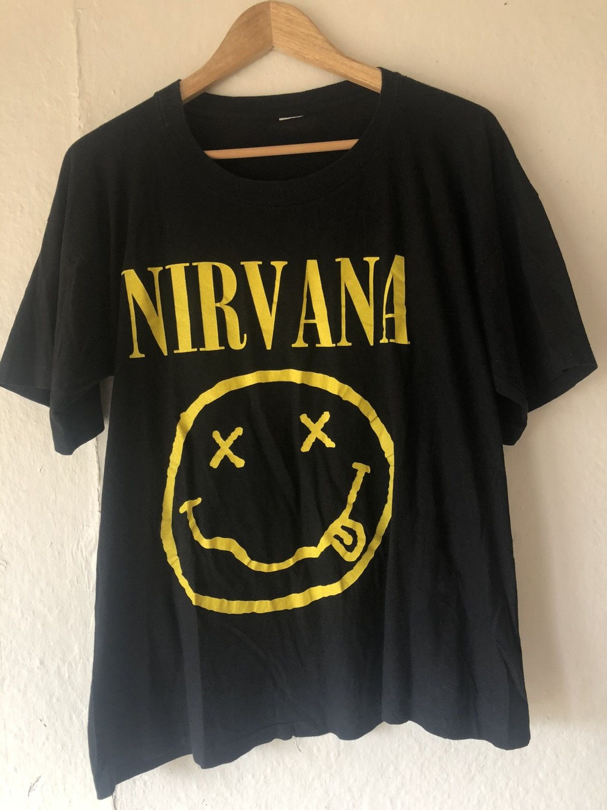 Nirvana Vintage Helter Skelter Nirvana “Seattle Plays Loud” t shirt Size US L / EU 52-54 / 3 - 5 Thumbnail
