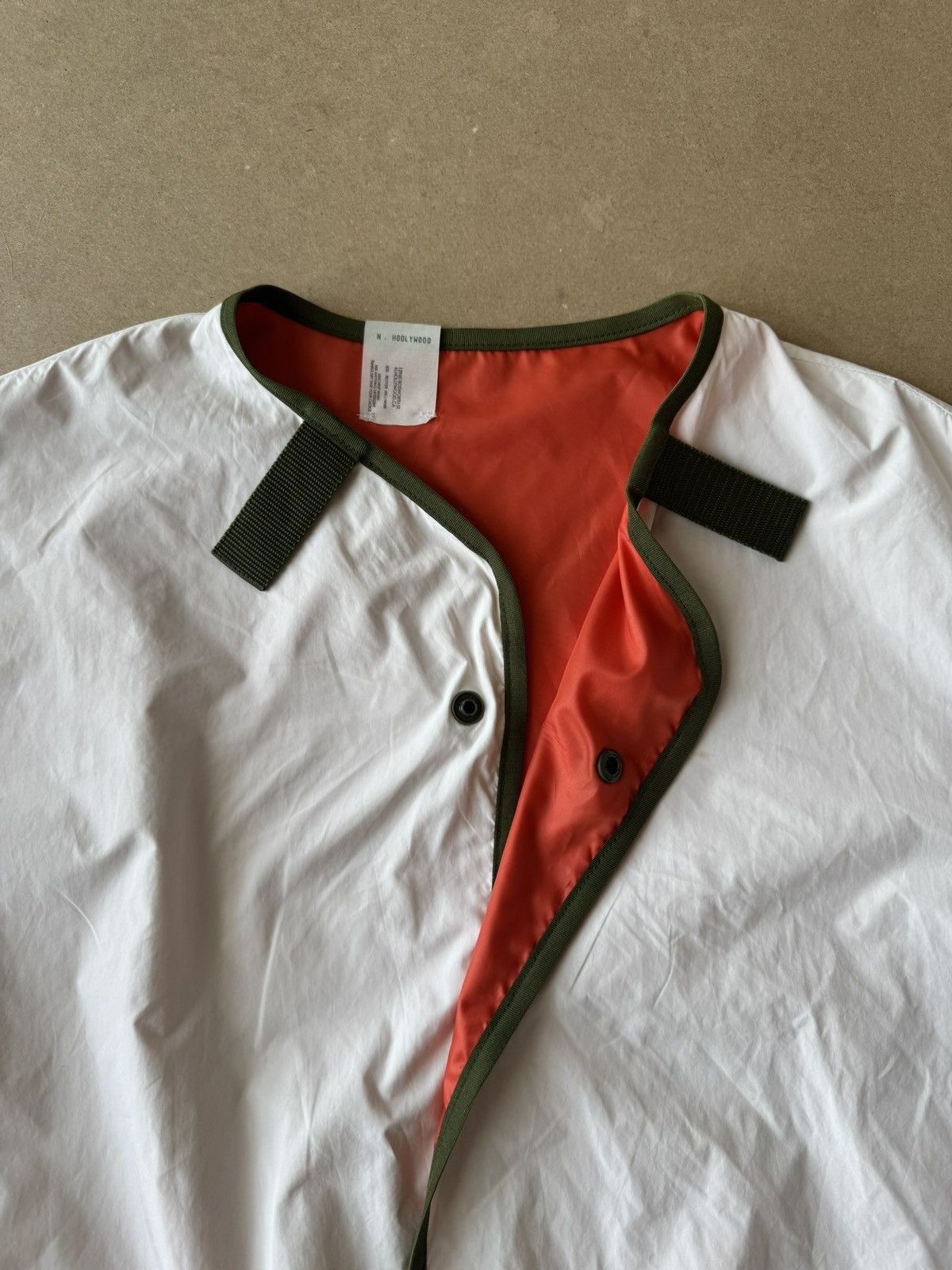 N.Hoolywood Reversible Bomber Lining Jacket Size US S / EU 44-46 / 1 - 3 Thumbnail