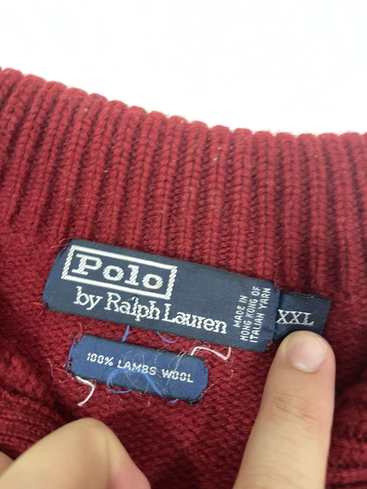 Polo Ralph Lauren × Vintage Vintage Polo Peney Knitwear Size XXL Size US XXL / EU 58 / 5 - 7 Thumbnail