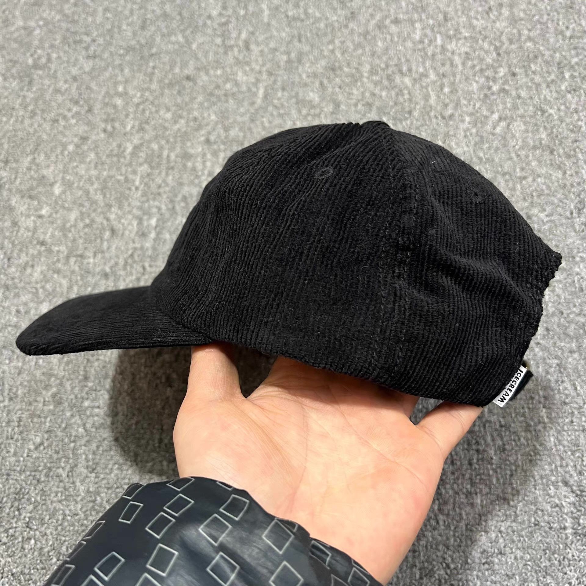 Billionaire Boys Club BBC ICECREAM Embroidered Corduroy Baseball Sun Hat Q7 Size ONE SIZE - 7 Thumbnail