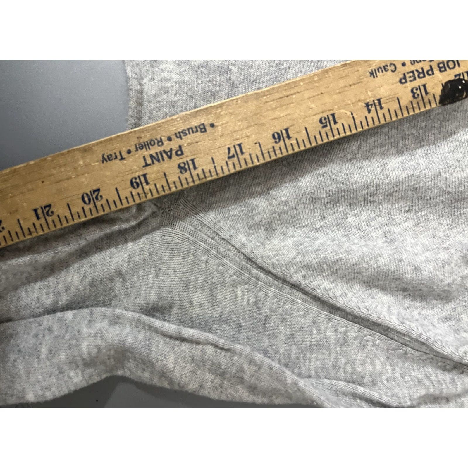 Banana Republic Banana Republic Sweater V-Neck Long Sleeve Gray Cotton Solid Men Size M Size M / US 6-8 / IT 42-44 - 5 Thumbnail