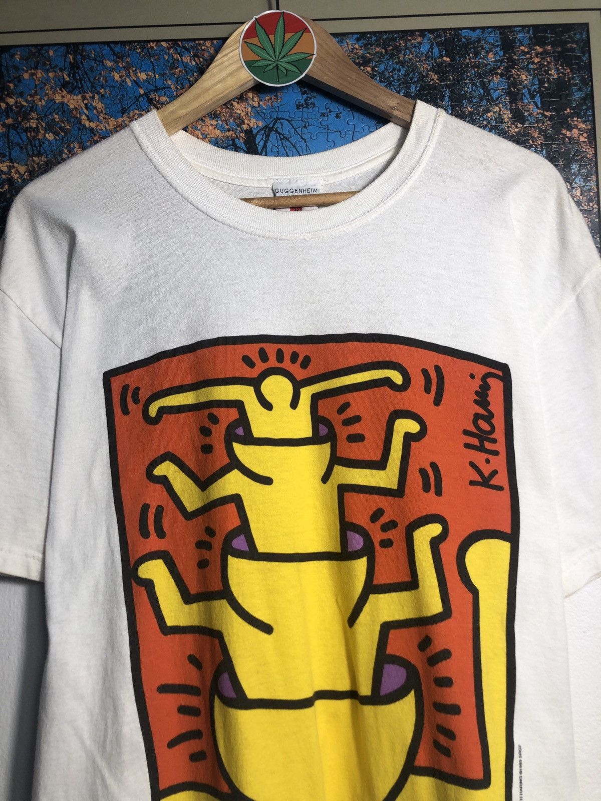 Art × Keith Haring × Vintage RARE Vintage Keith Haring Guggenheim 