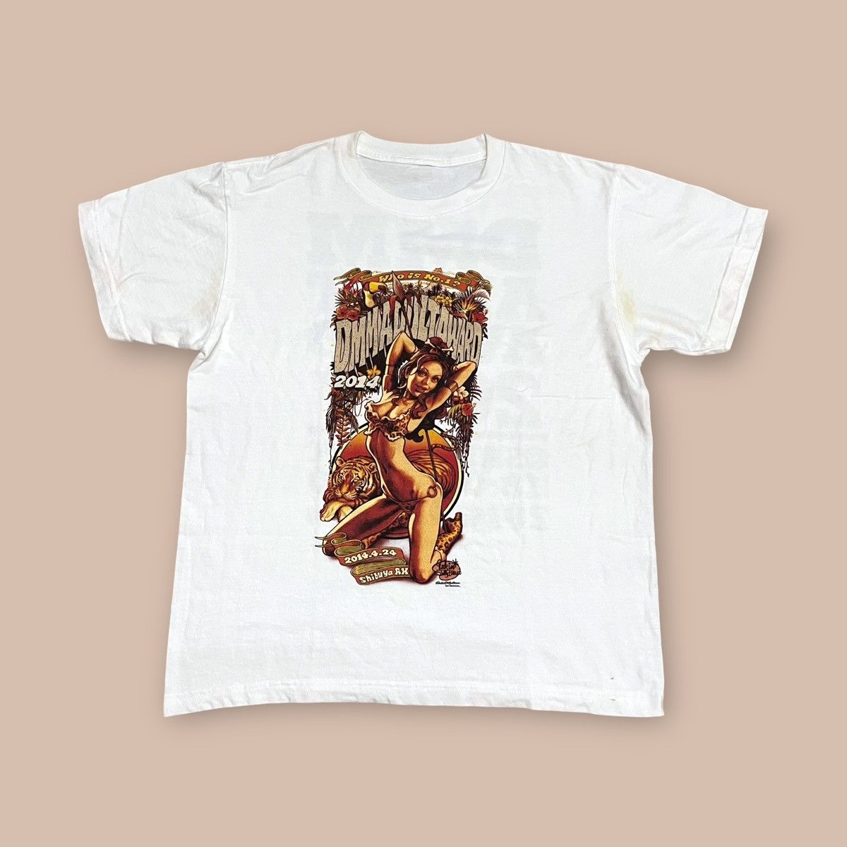 Japanese Brand DMM Adult Award 2014 by Rockin Jelly Bean Tee Size US M / EU 48-50 / 2 - 2 Thumbnail