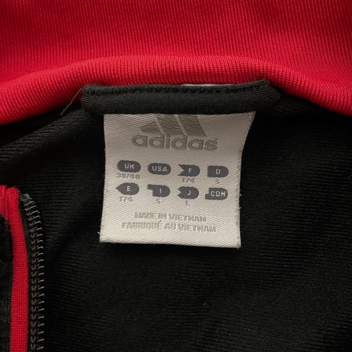 Adidas Adidas AC Milan 2012 Zip Sweatshirt Football Soccer Rare Y2K Size US M / EU 48-50 / 2 - 3 Thumbnail