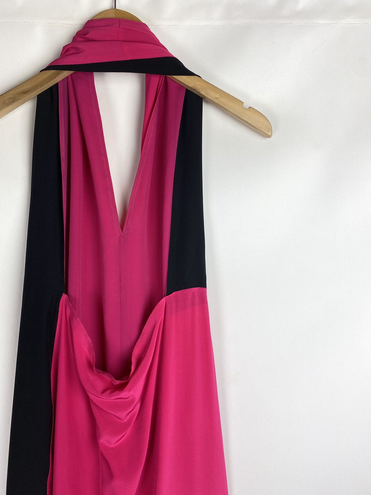 Maison Margiela Maison Margiela 1st Line sleeveless silk bodycon maxi dress Size XS / US 0-2 / IT 36-38 - 10 Thumbnail