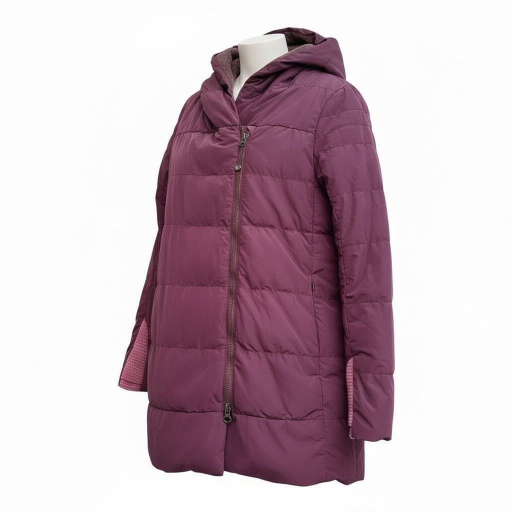 Lululemon Lululemon Puffy Blanket Jacket Plum sz.6 Size S / US 4 / IT 40 - 4 Thumbnail