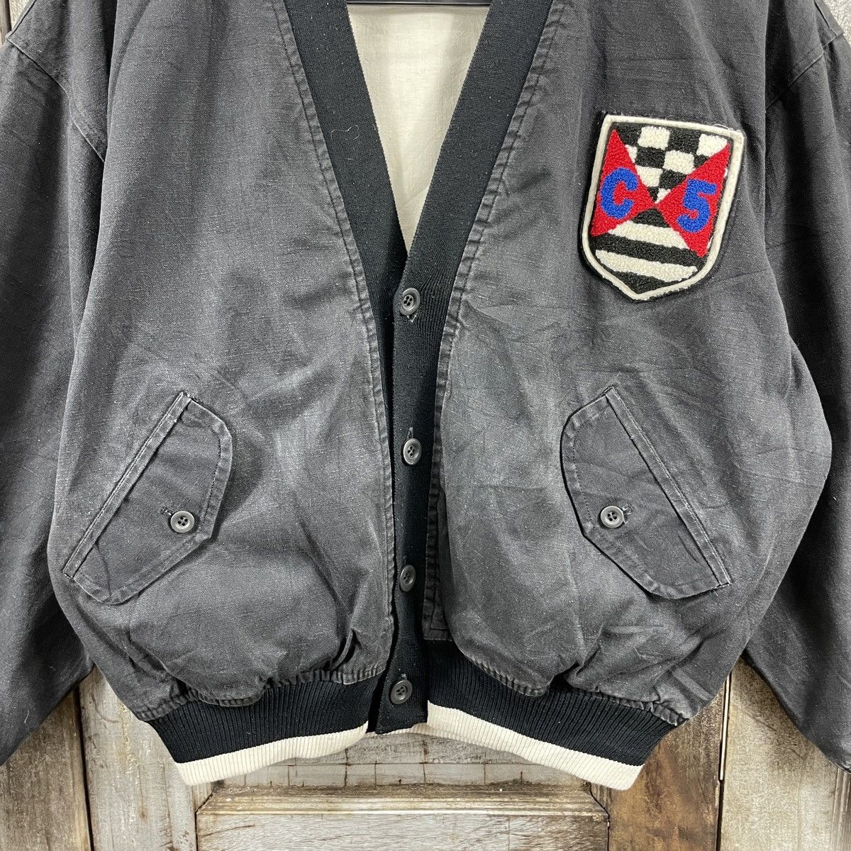 Japanese Brand Vintage Japanese Brand Conpose Cinq Racing Jacket Size US M / EU 48-50 / 2 - 7 Thumbnail