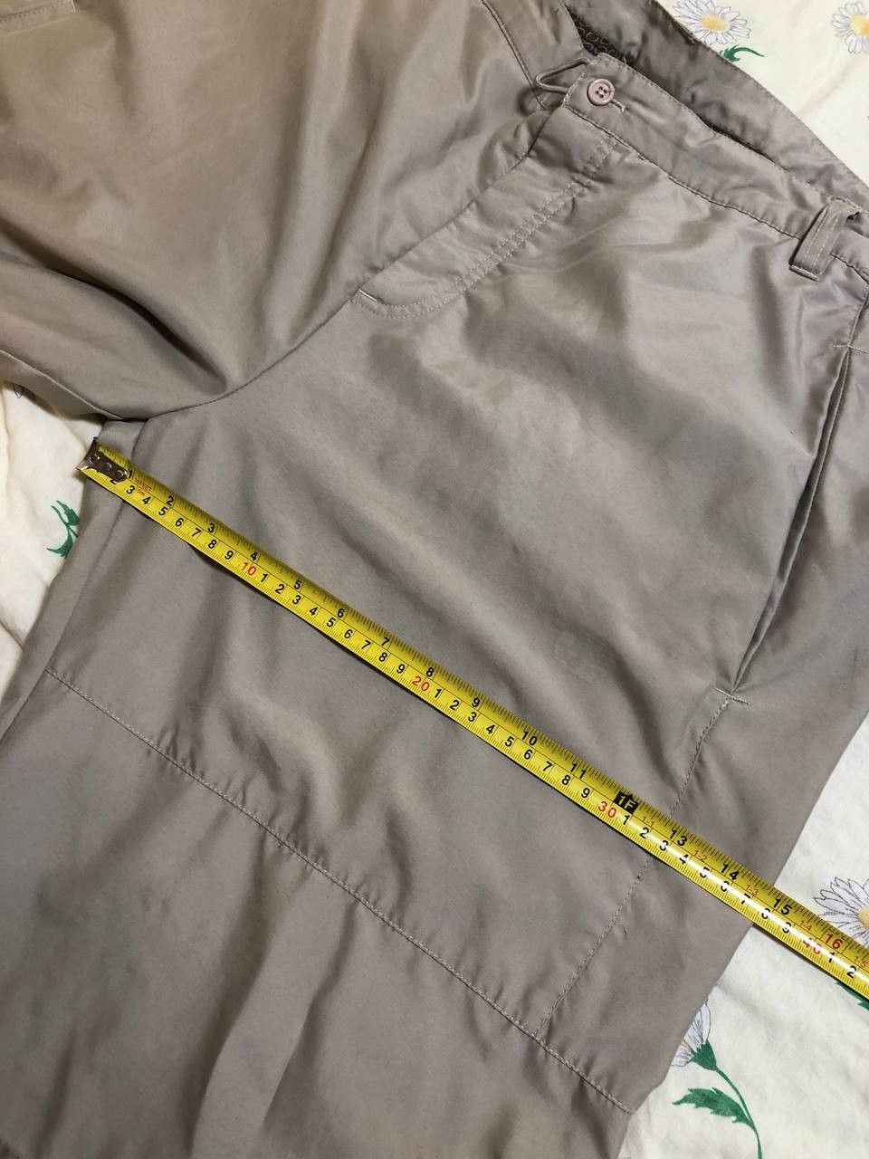 Nike Vintage Nike Pants Mens Khaki Tan Cargo Baggy Hiking Size US 38 / EU 54 - 11 Thumbnail