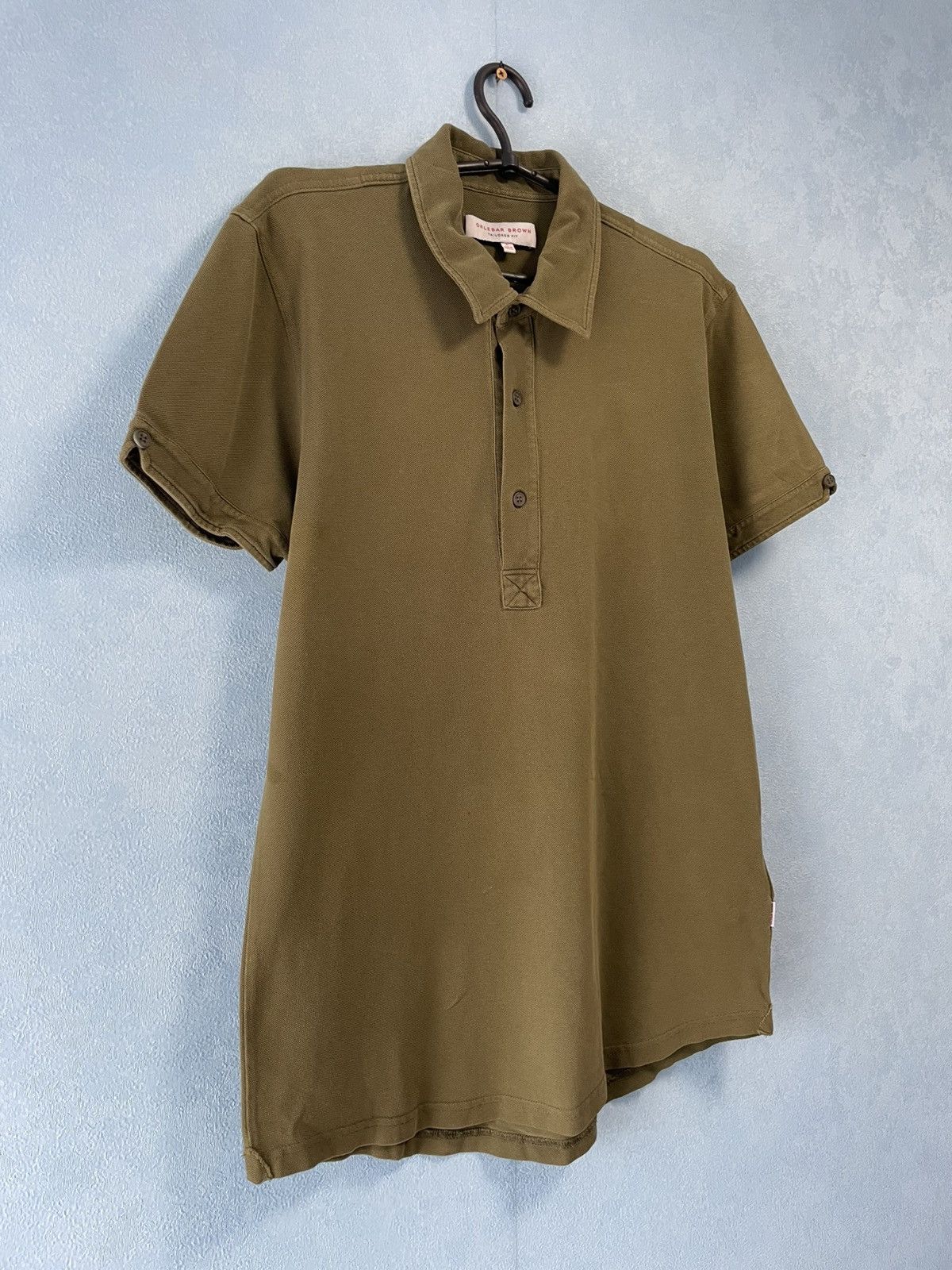 Orlebar Brown Orlebar Brown Polo Shirt Button Ups Size US XL / EU 56 / 4 - 2 Thumbnail