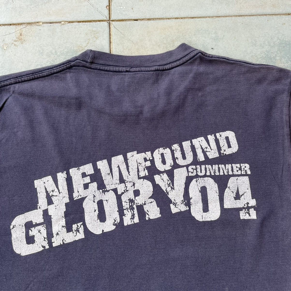 Band Tees Vintage Y2k New Found Glory Summer Tour Tee Size US M / EU 48-50 / 2 - 8 Thumbnail