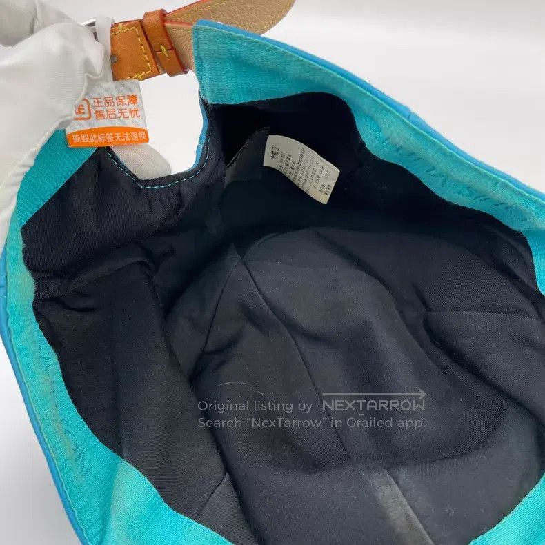 Louis Vuitton Louis Vuitton Blue dark embroidered full print cap Size ONE SIZE - 4 Thumbnail